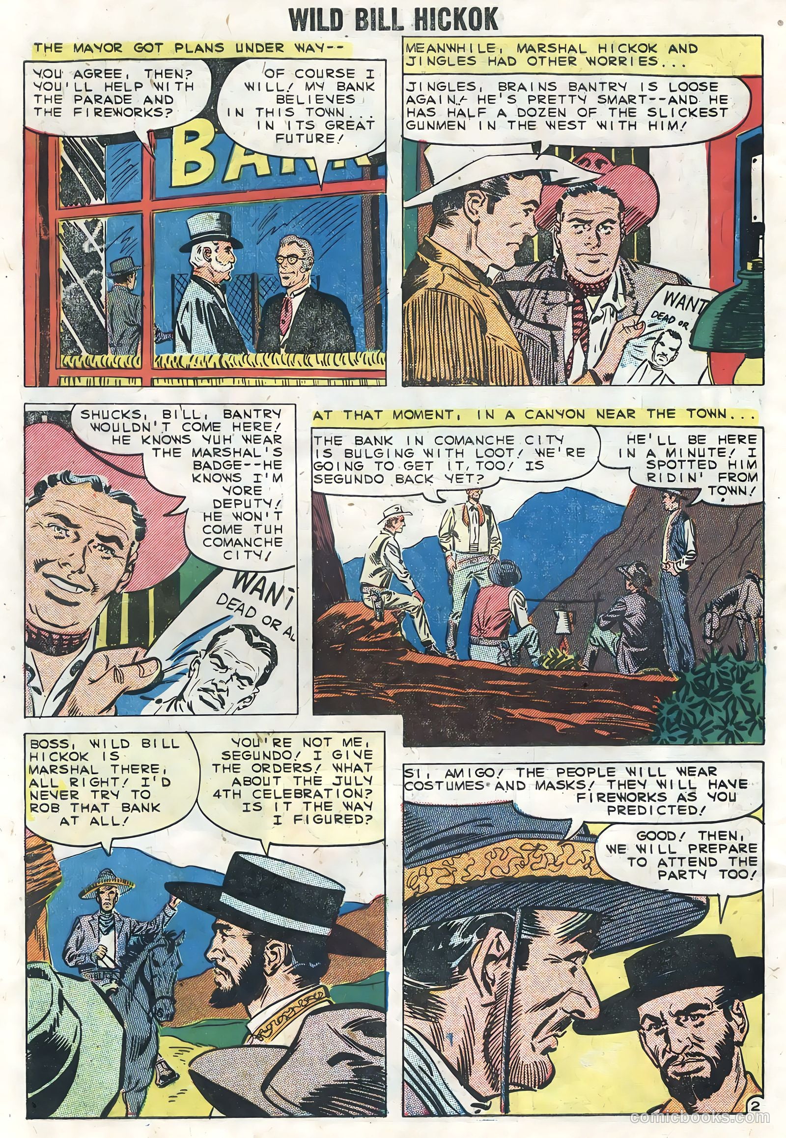 Wild Bill Hickok and Jingles #73 (1959) — page 10 of 36