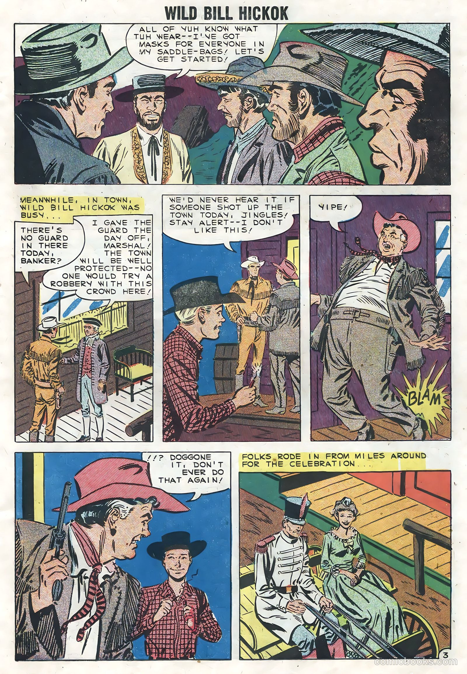 Wild Bill Hickok and Jingles #73 (1959) — page 11 of 36