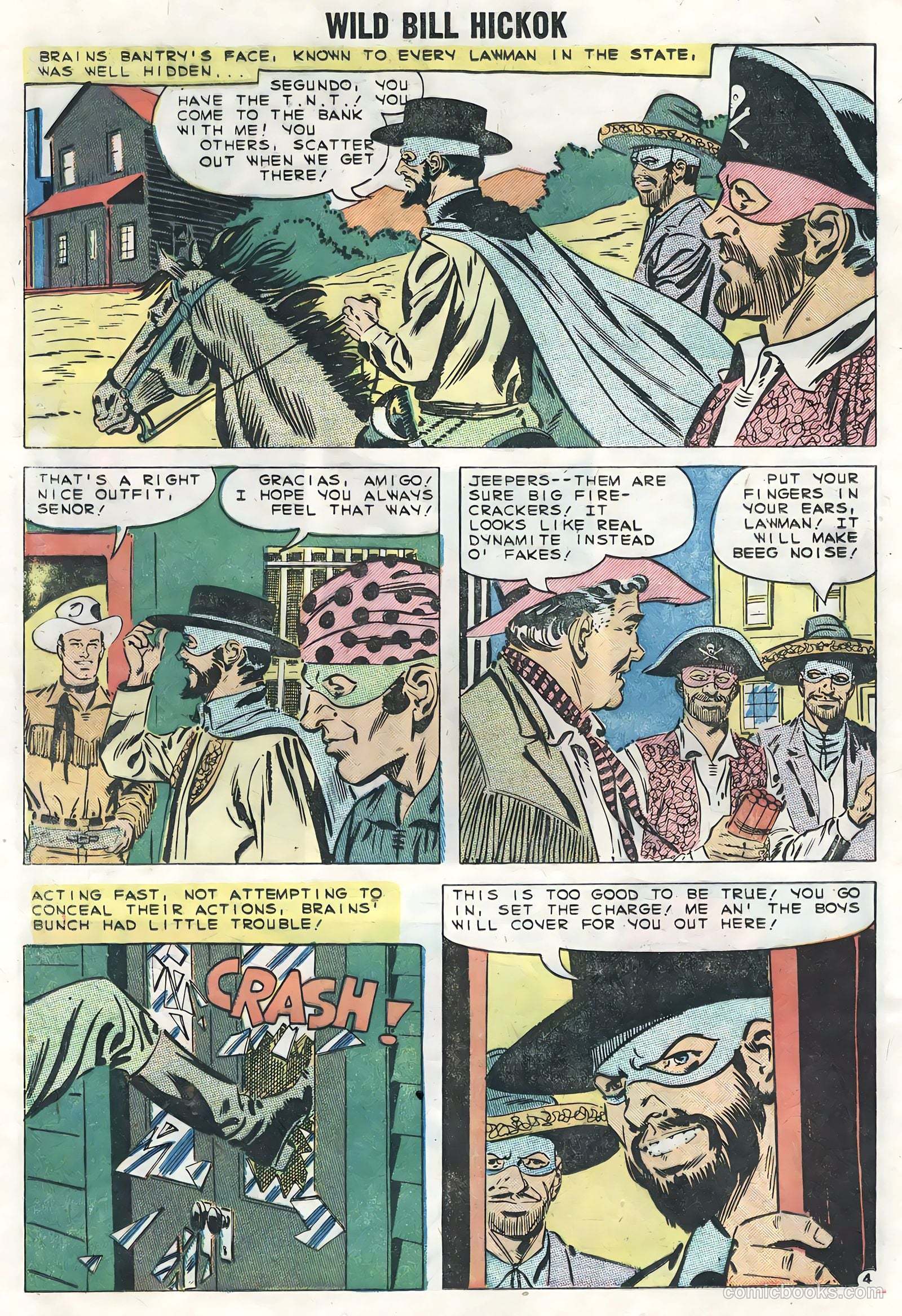 Wild Bill Hickok and Jingles #73 (1959) — page 12 of 36