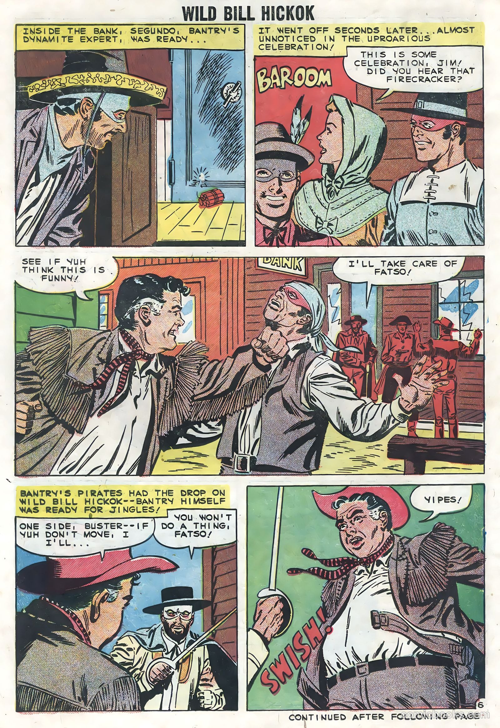 Wild Bill Hickok and Jingles #73 (1959) — page 14 of 36