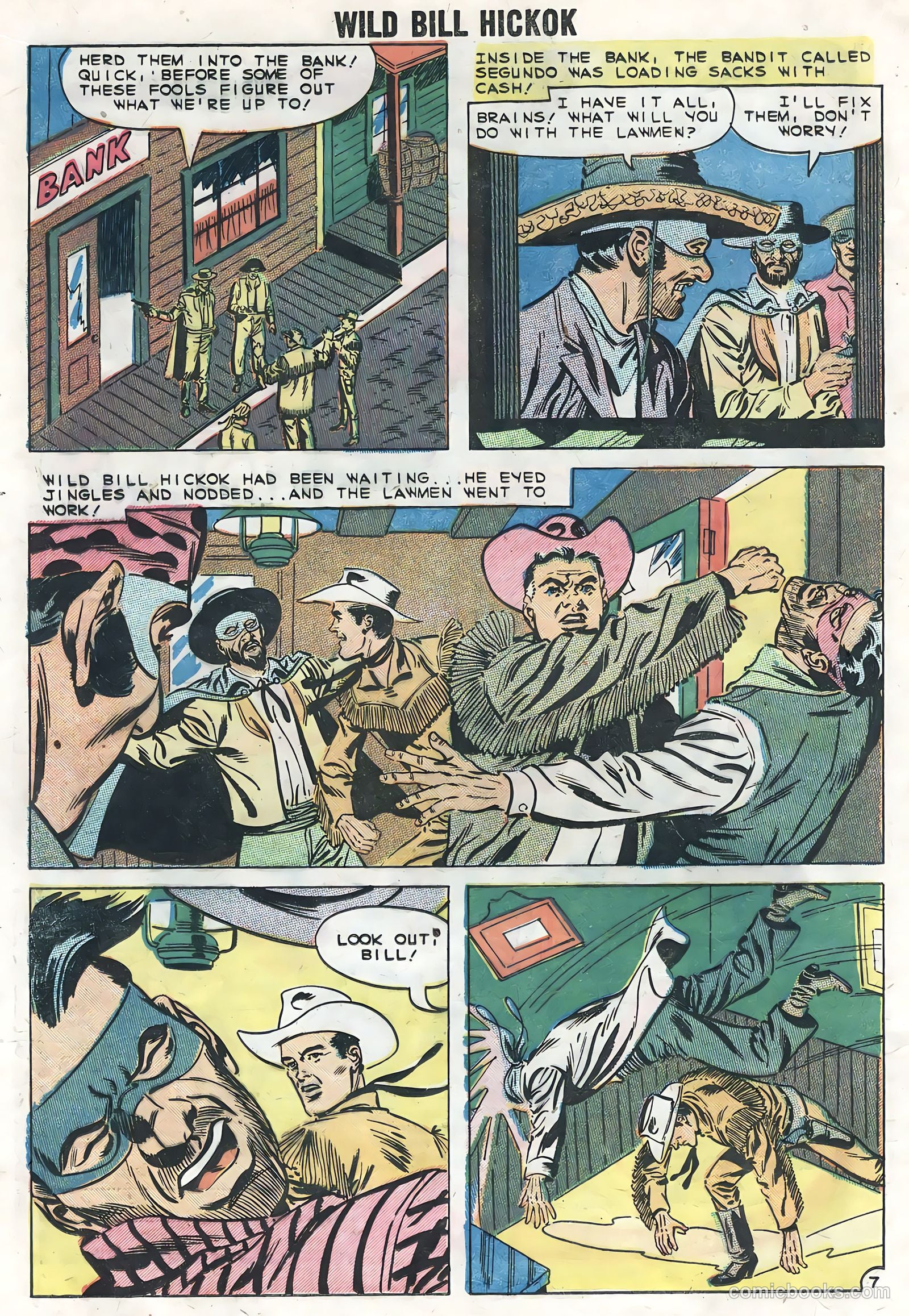 Wild Bill Hickok and Jingles #73 (1959) — page 16 of 36
