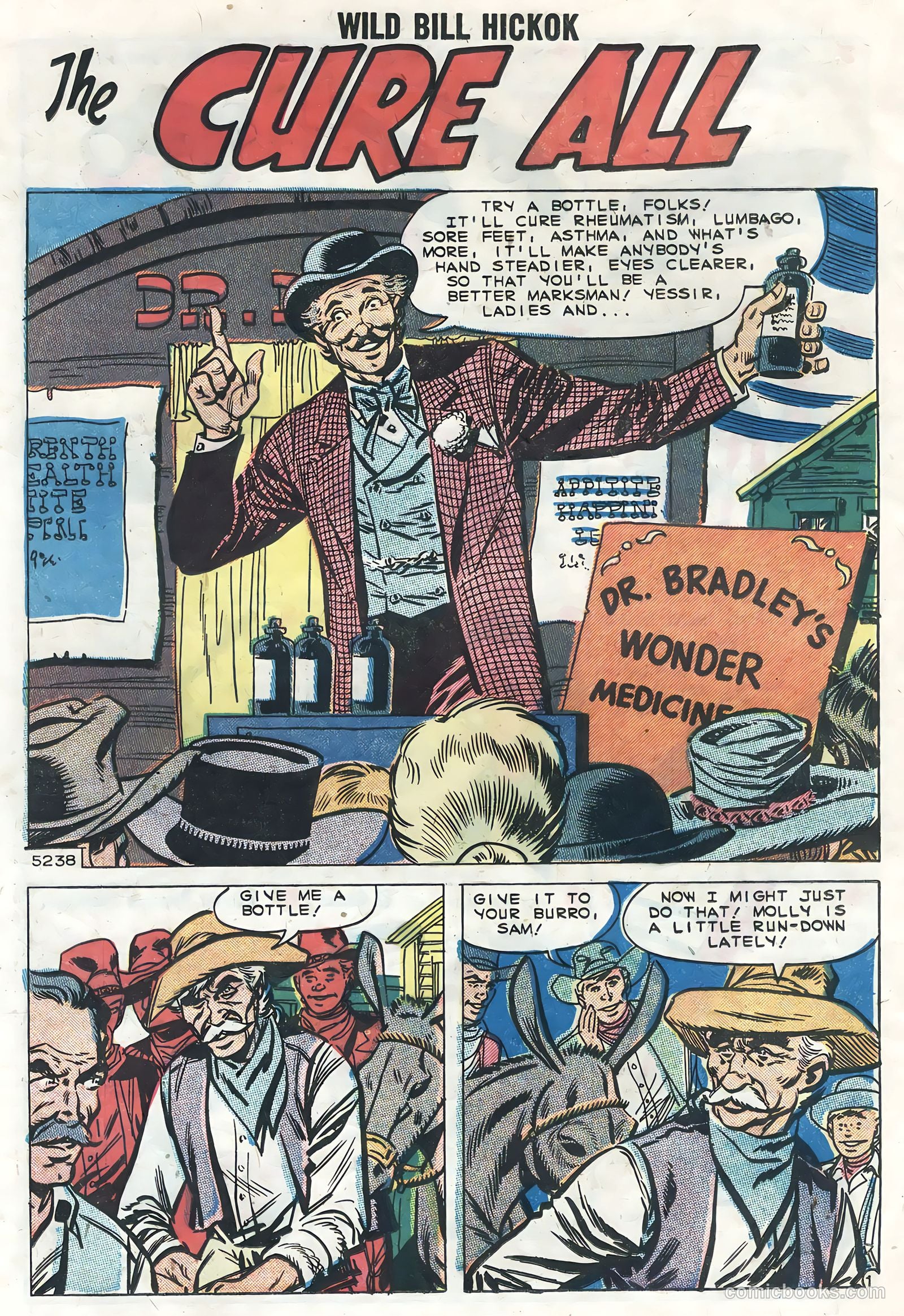 Wild Bill Hickok and Jingles #73 (1959) — page 20 of 36