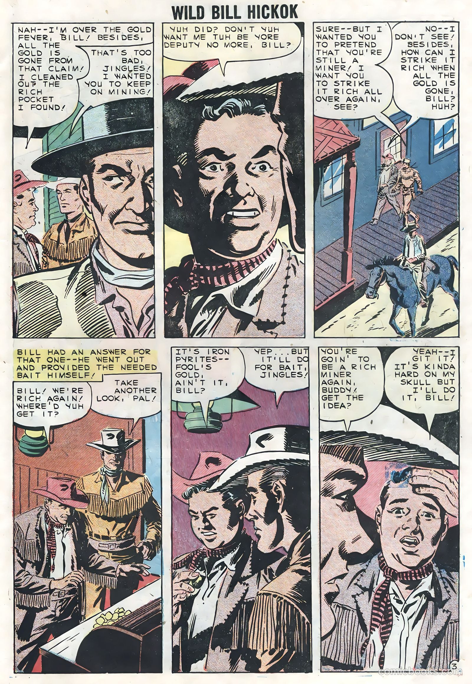 Wild Bill Hickok and Jingles #73 (1959) — page 27 of 36