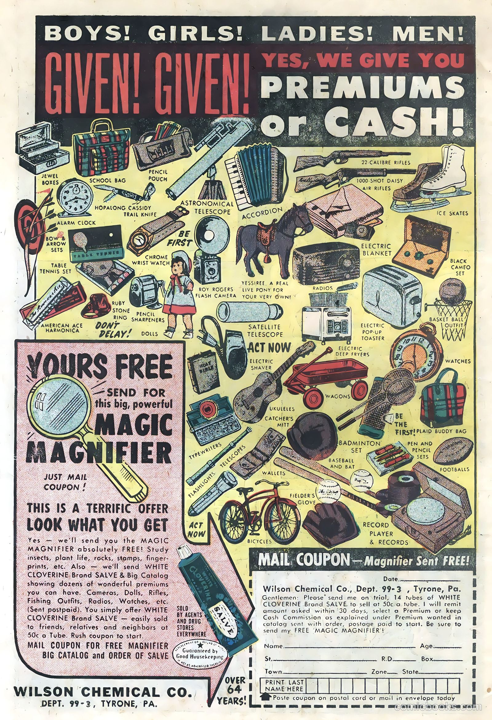 Wild Bill Hickok and Jingles #73 (1959) — page 34 of 36