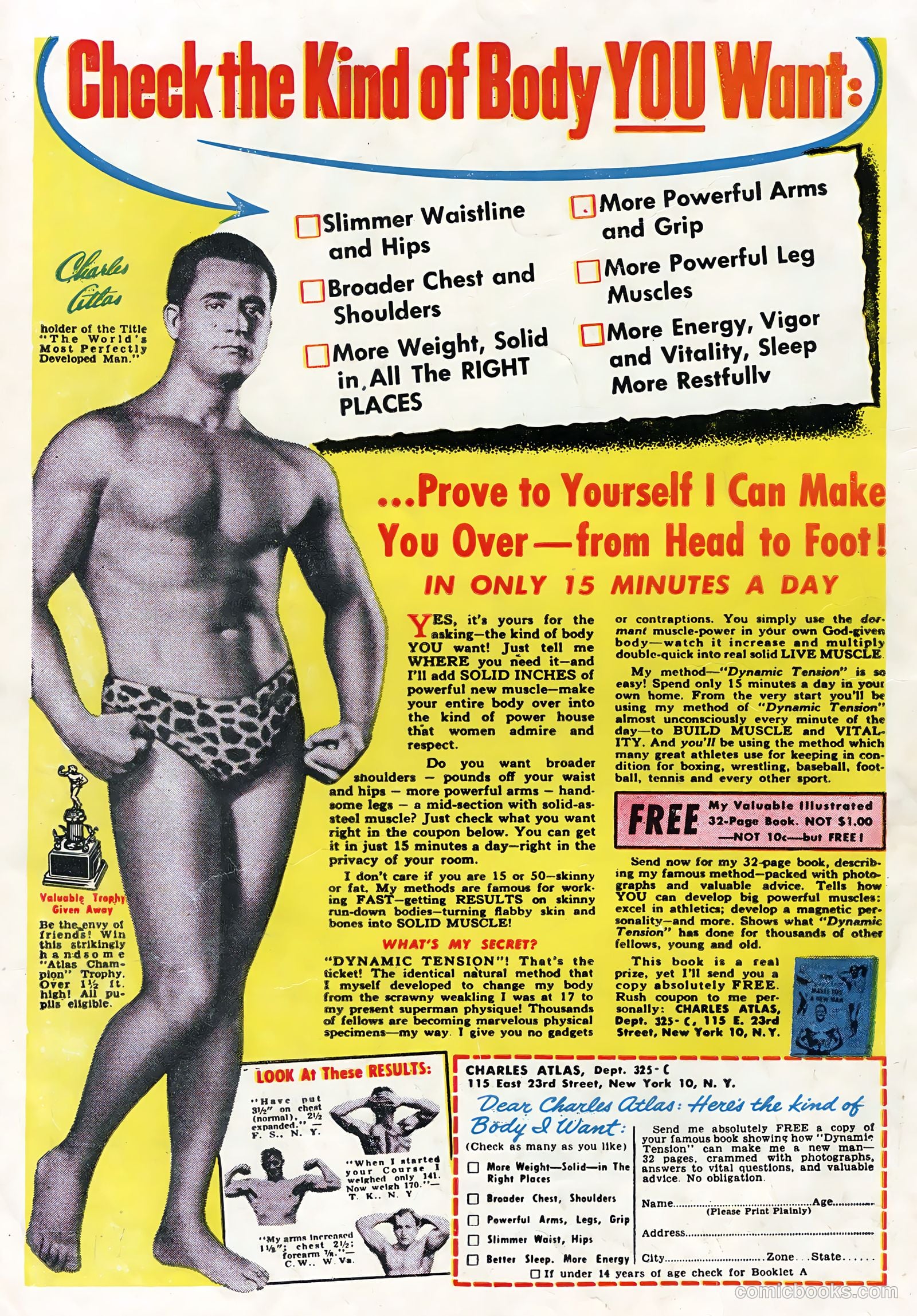 Wild Bill Hickok and Jingles #73 (1959) — page 36 of 36