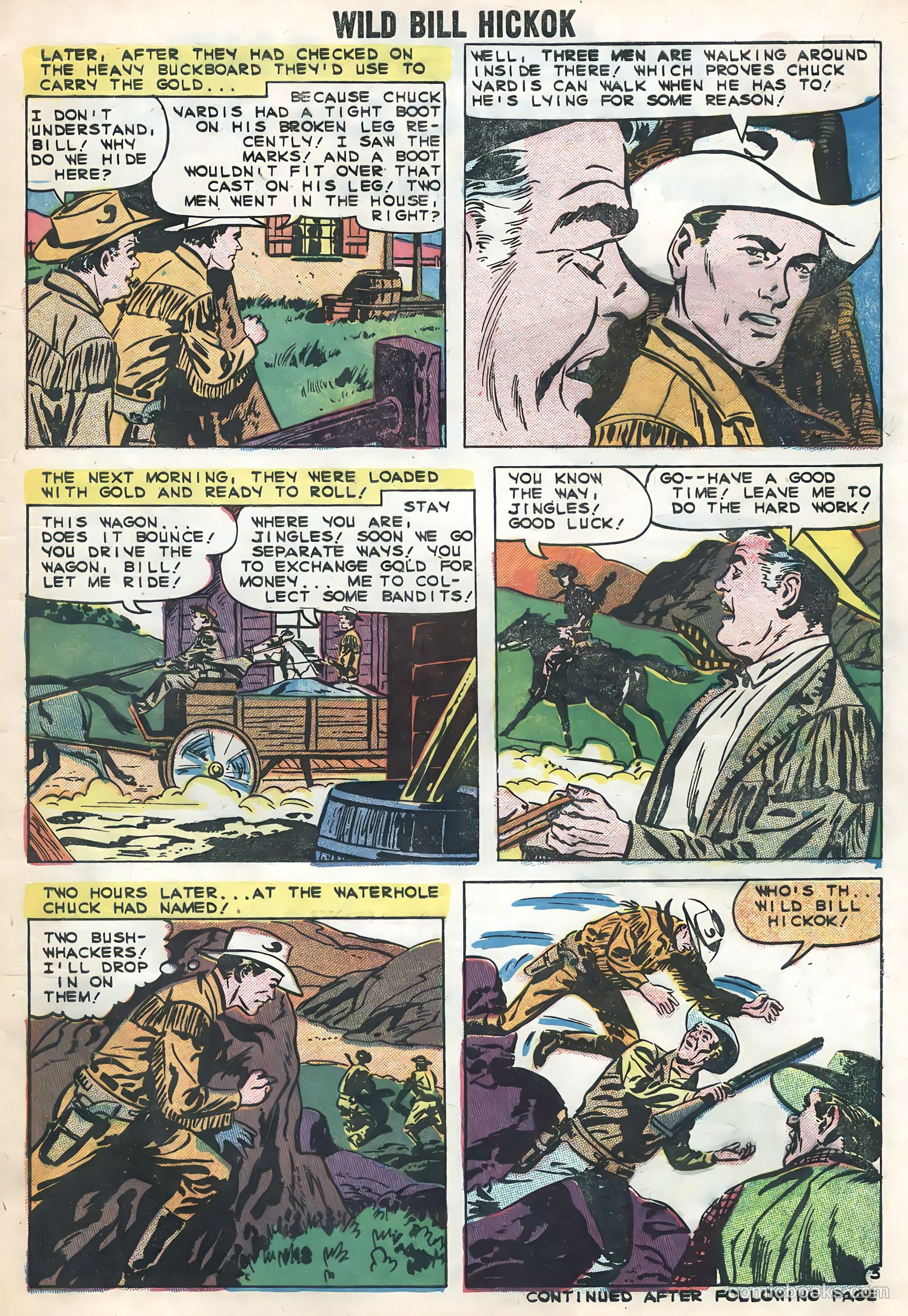 Wild Bill Hickok and Jingles #74 (1959) — page 5 of 36