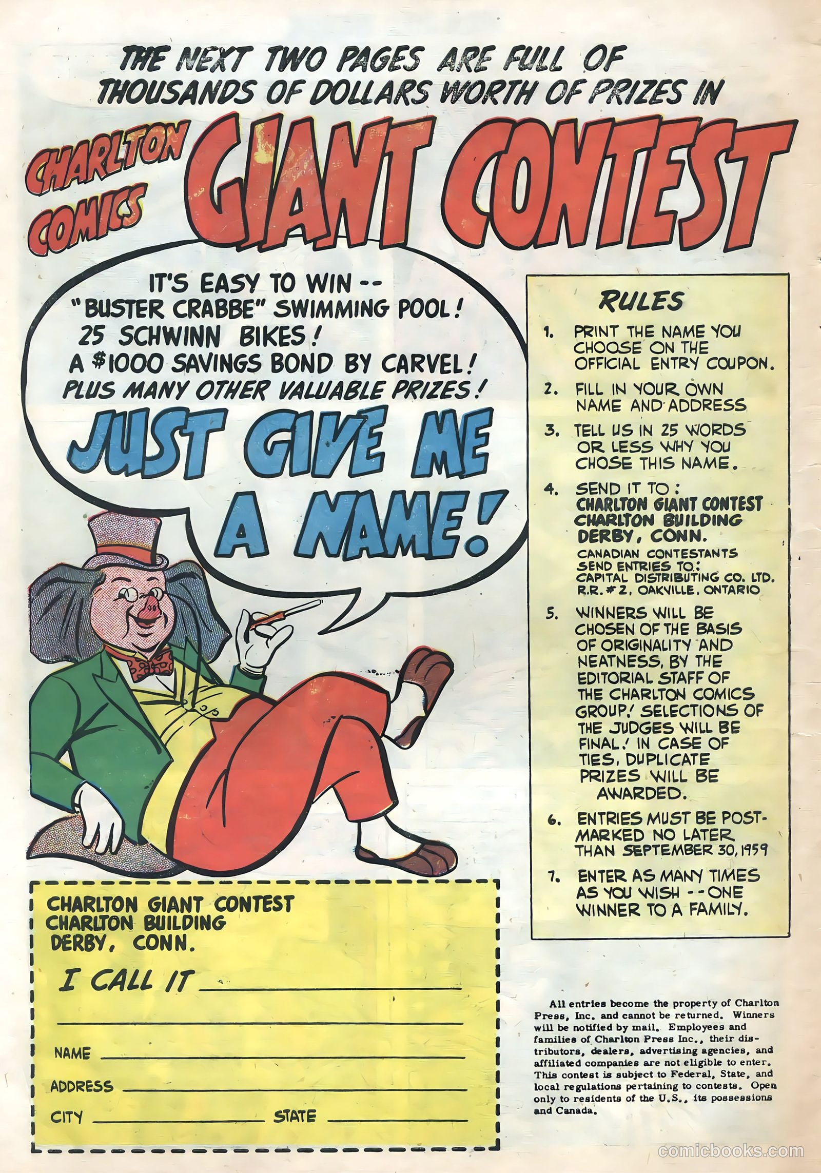 Wild Bill Hickok and Jingles #74 (1959) — page 10 of 36
