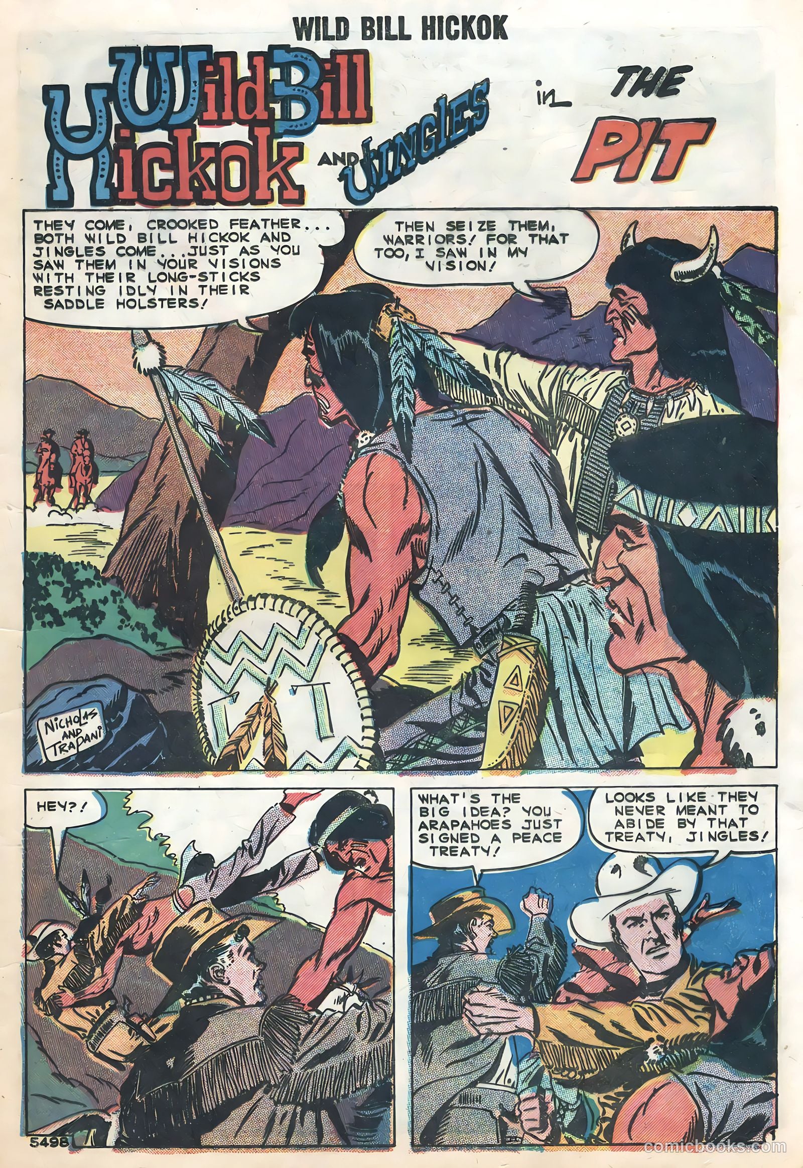 Wild Bill Hickok and Jingles #74 (1959) — page 13 of 36