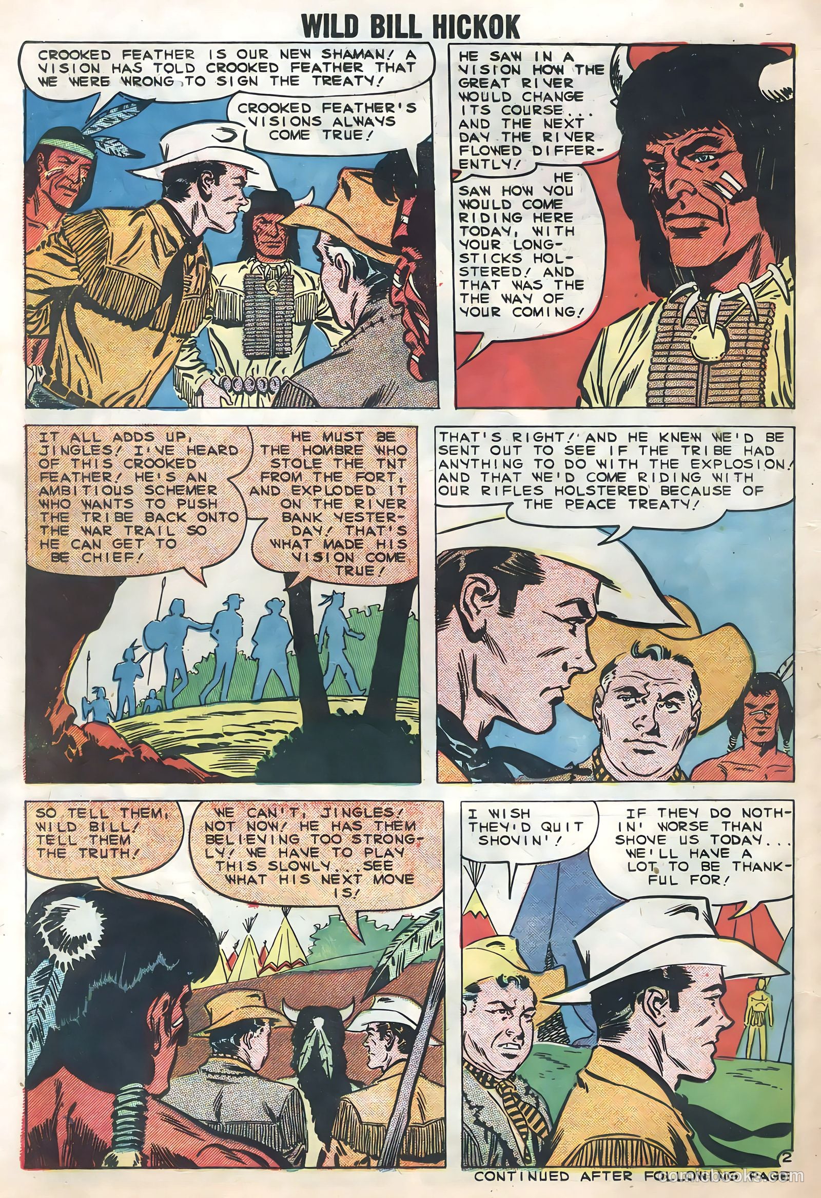 Wild Bill Hickok and Jingles #74 (1959) — page 14 of 36