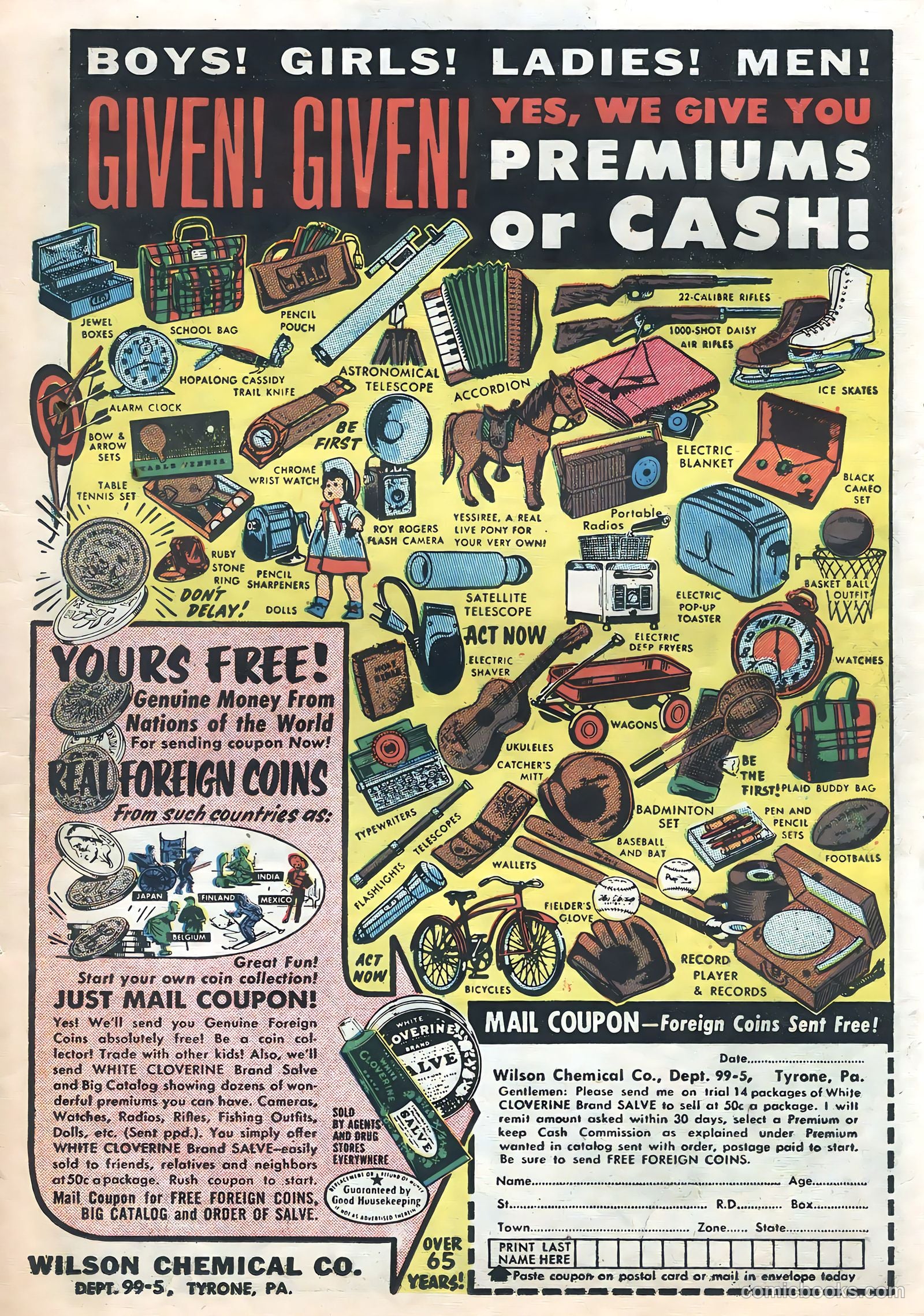Wild Bill Hickok and Jingles #74 (1959) — page 15 of 36