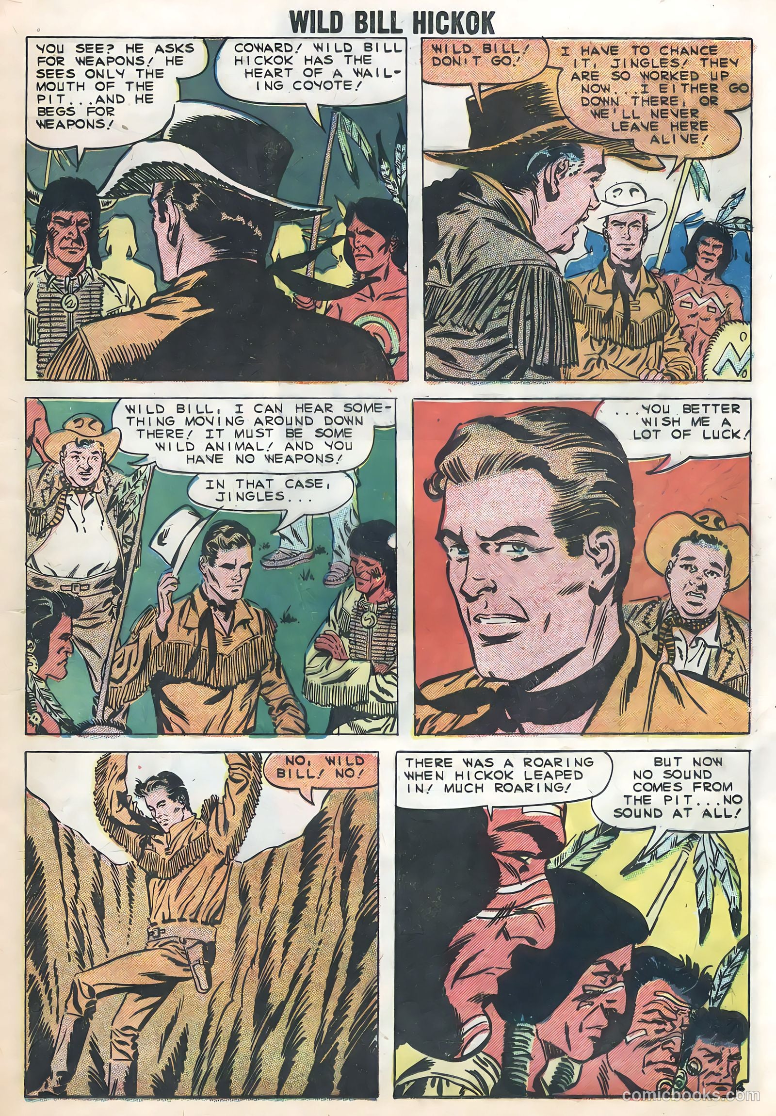 Wild Bill Hickok and Jingles #74 (1959) — page 17 of 36