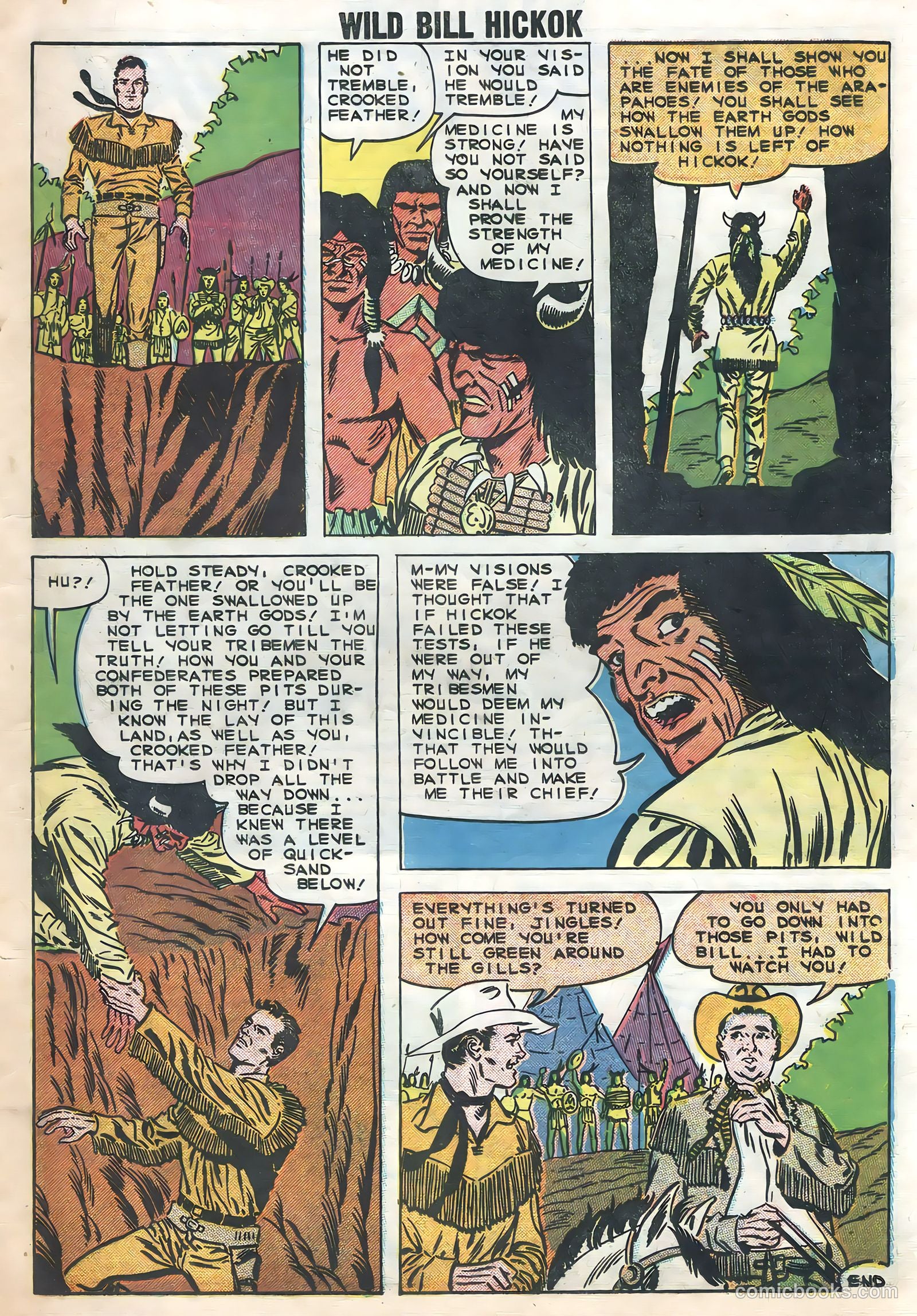 Wild Bill Hickok and Jingles #74 (1959) — page 19 of 36