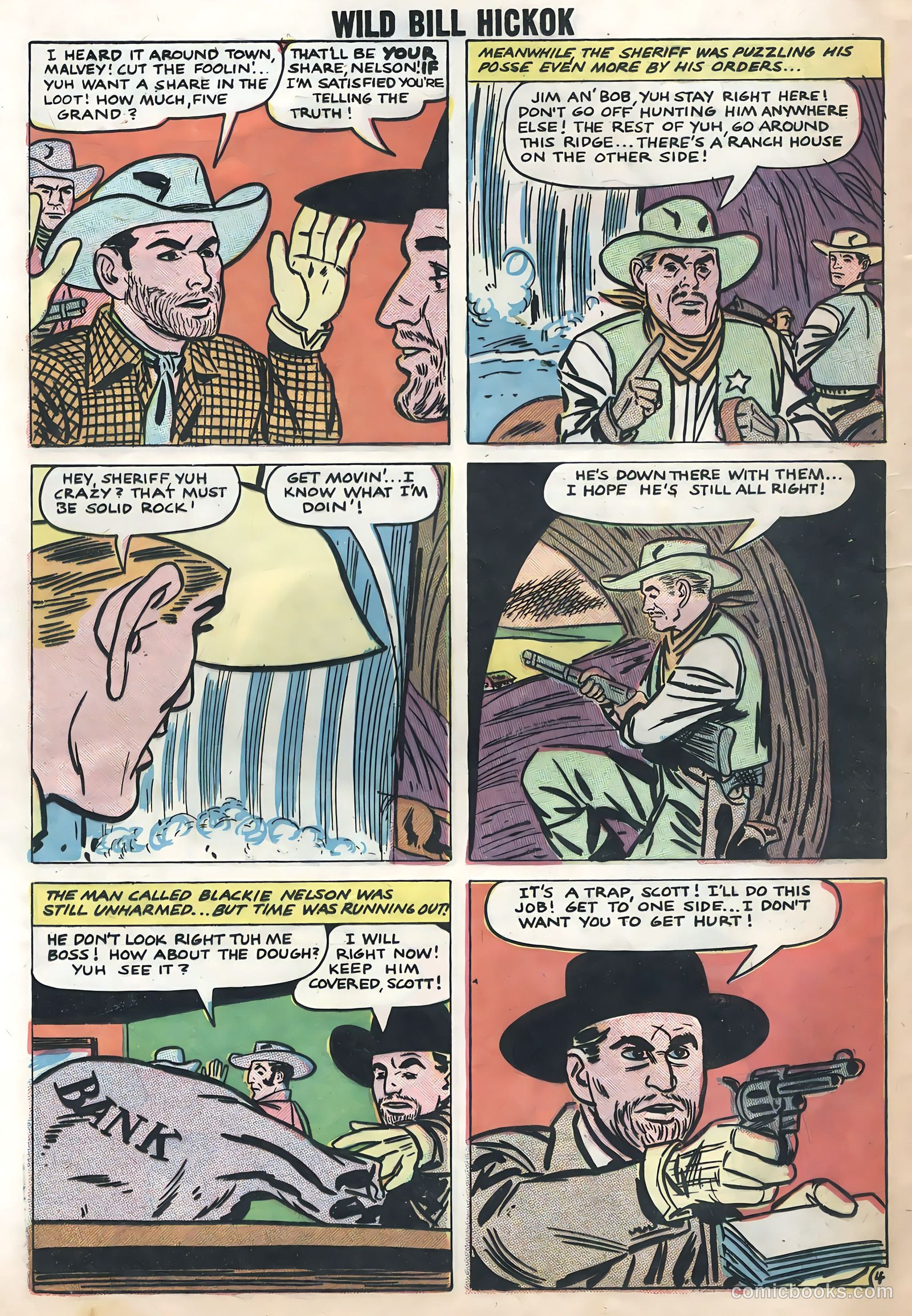 Wild Bill Hickok and Jingles #74 (1959) — page 24 of 36