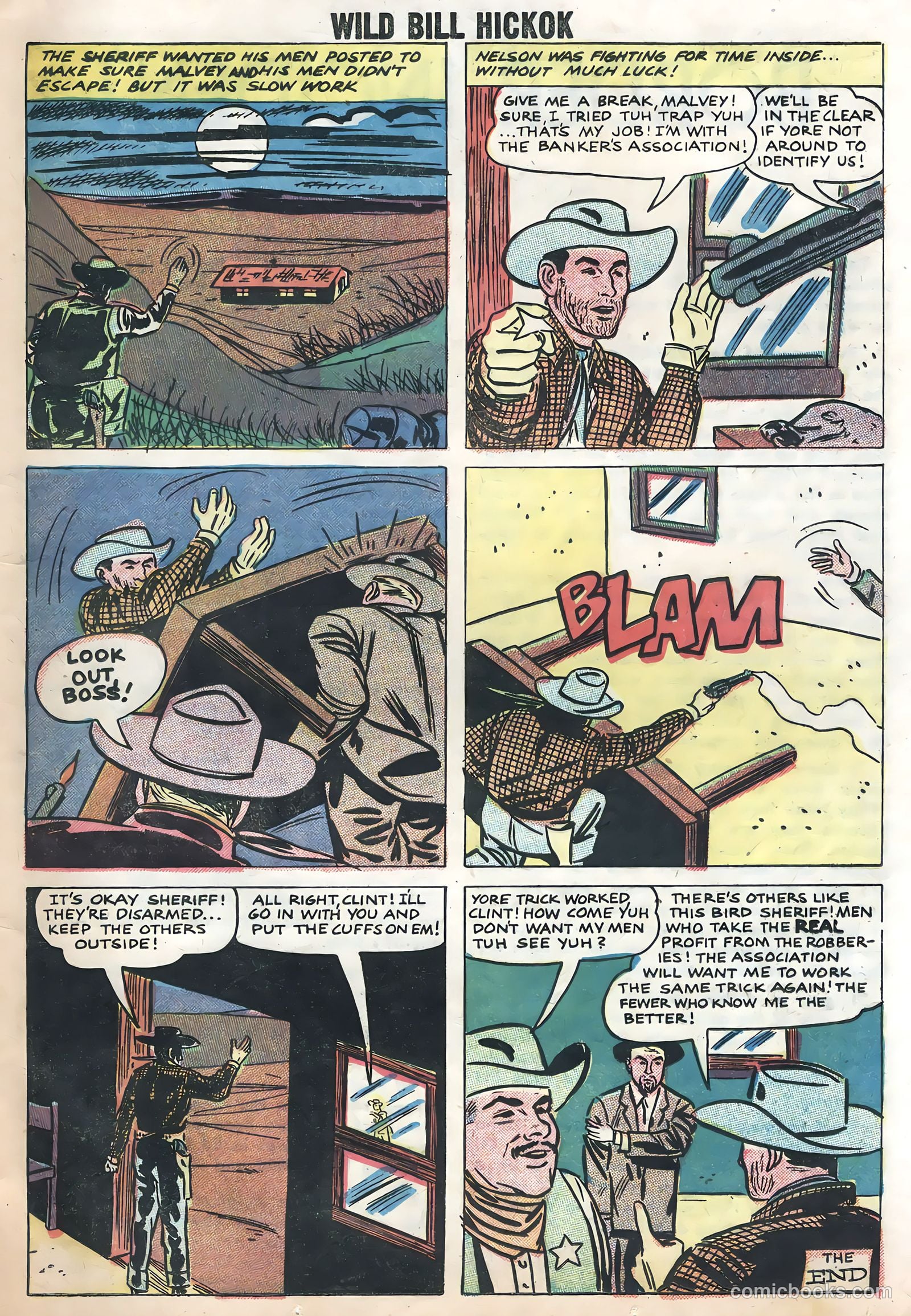 Wild Bill Hickok and Jingles #74 (1959) — page 25 of 36