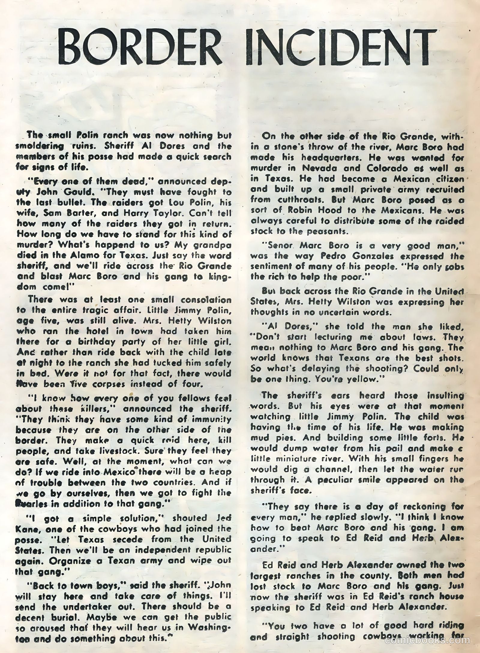 Wild Bill Hickok and Jingles #74 (1959) — page 26 of 36