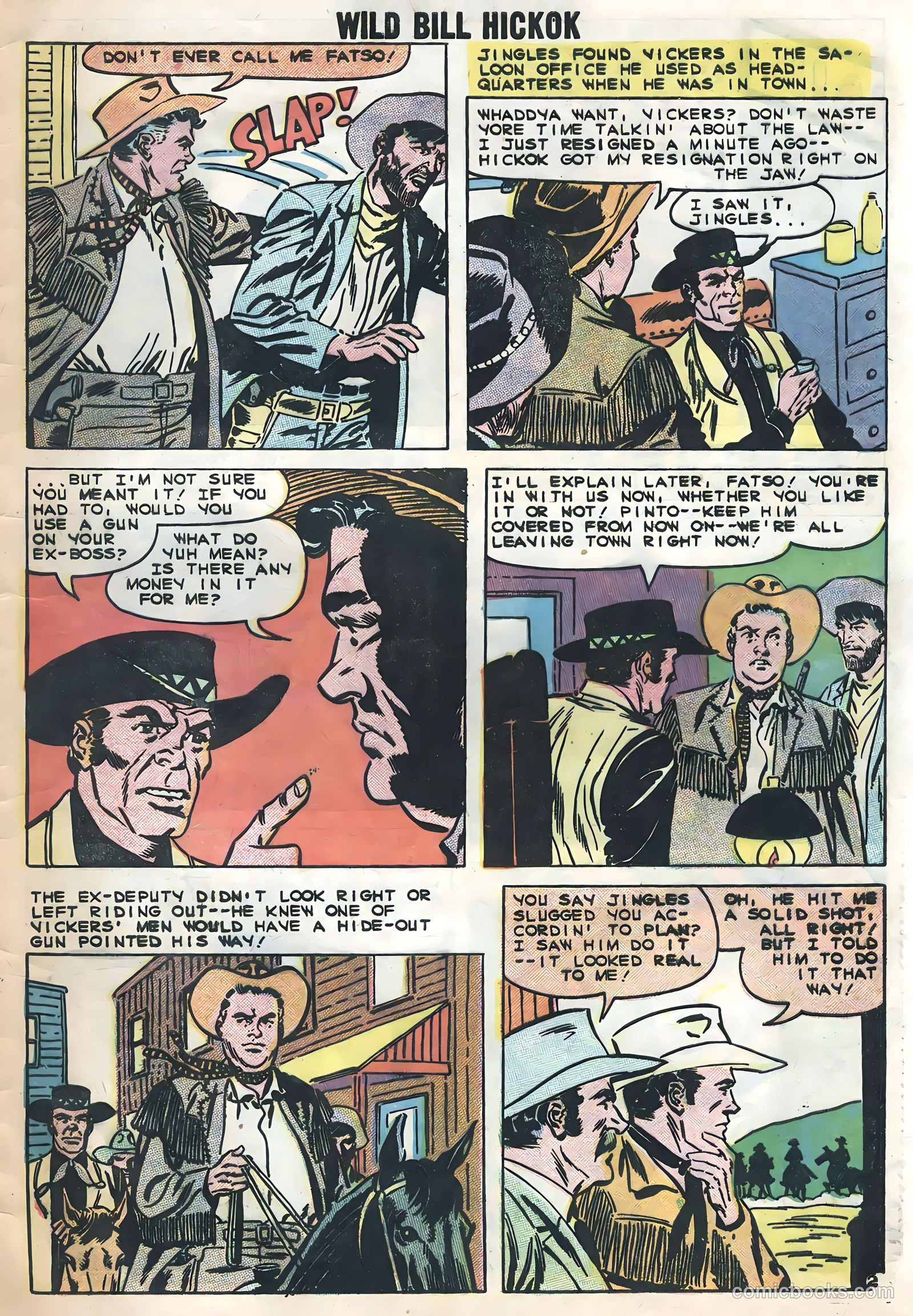 Wild Bill Hickok and Jingles #74 (1959) — page 29 of 36
