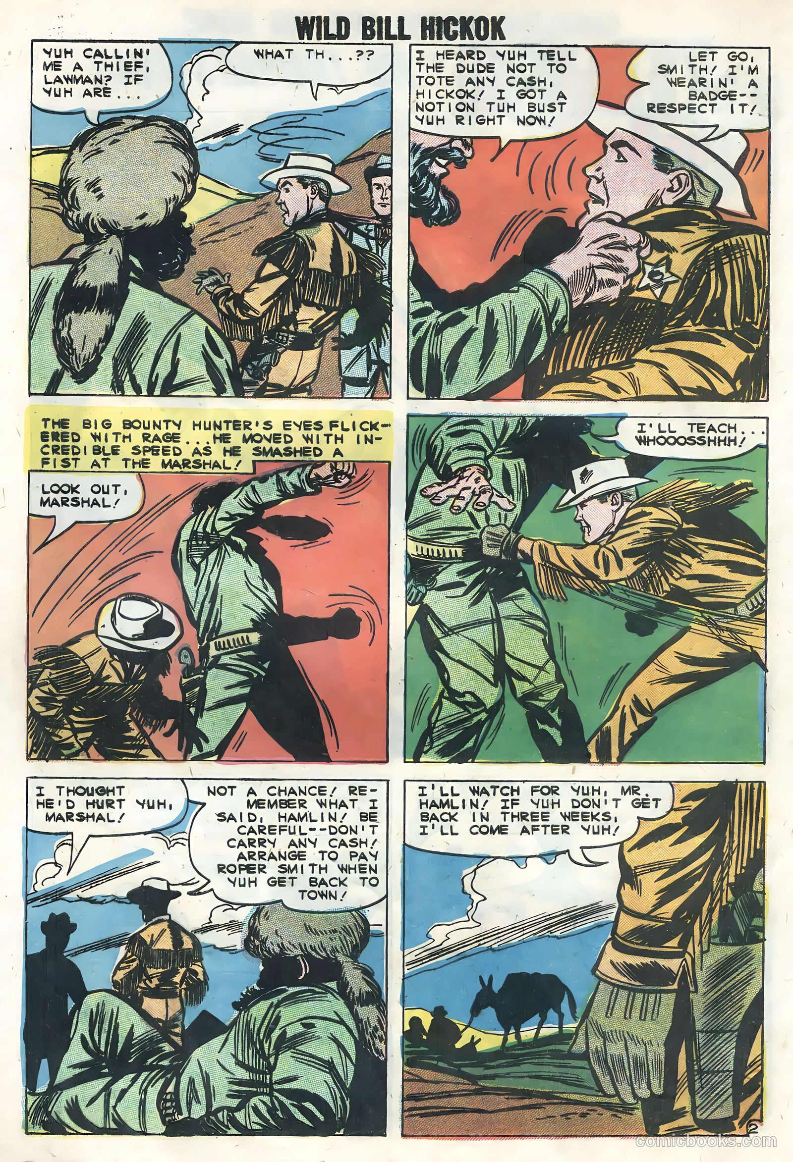 Wild Bill Hickok and Jingles #75 (1959) — page 4 of 36