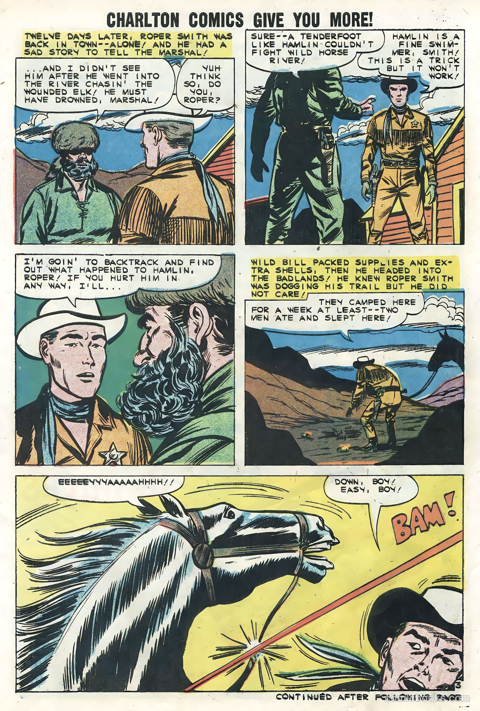 Wild Bill Hickok and Jingles #75 (1959) — page 5 of 36