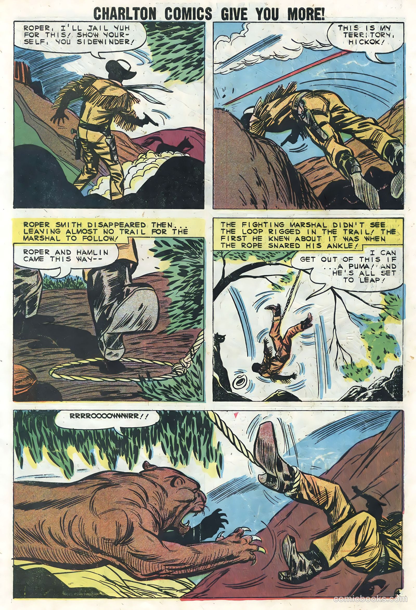 Wild Bill Hickok and Jingles #75 (1959) — page 7 of 36