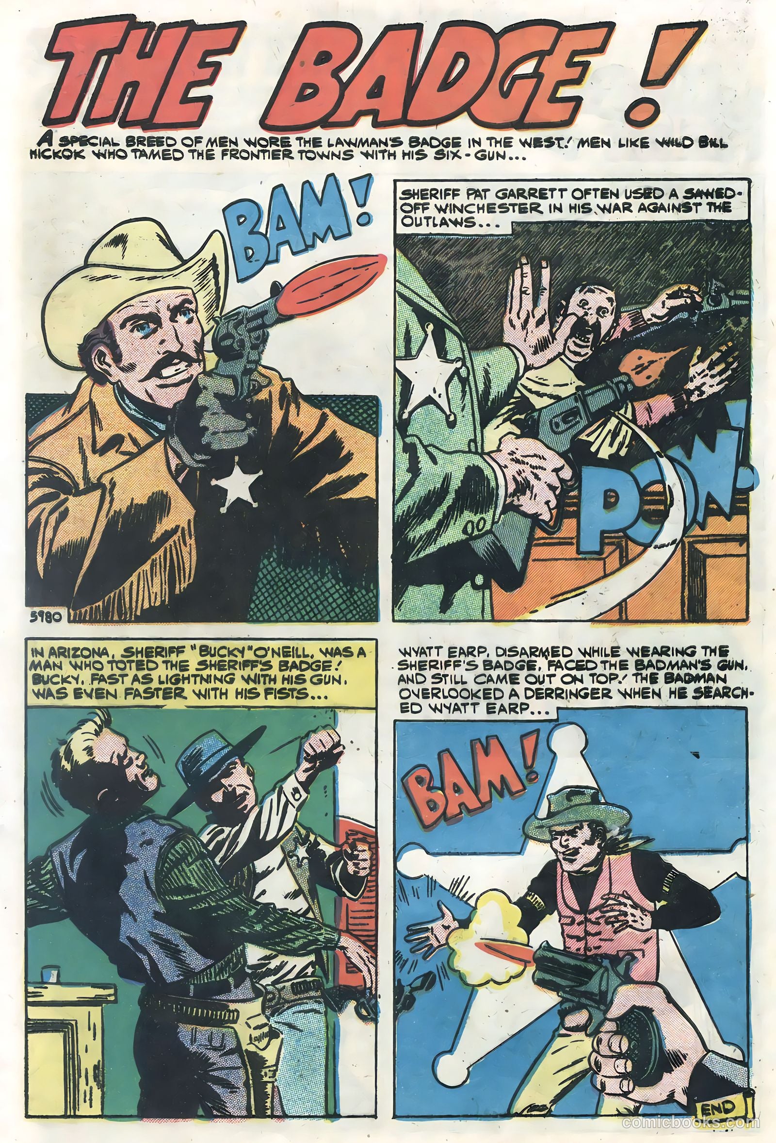 Wild Bill Hickok and Jingles #75 (1959) — page 9 of 36