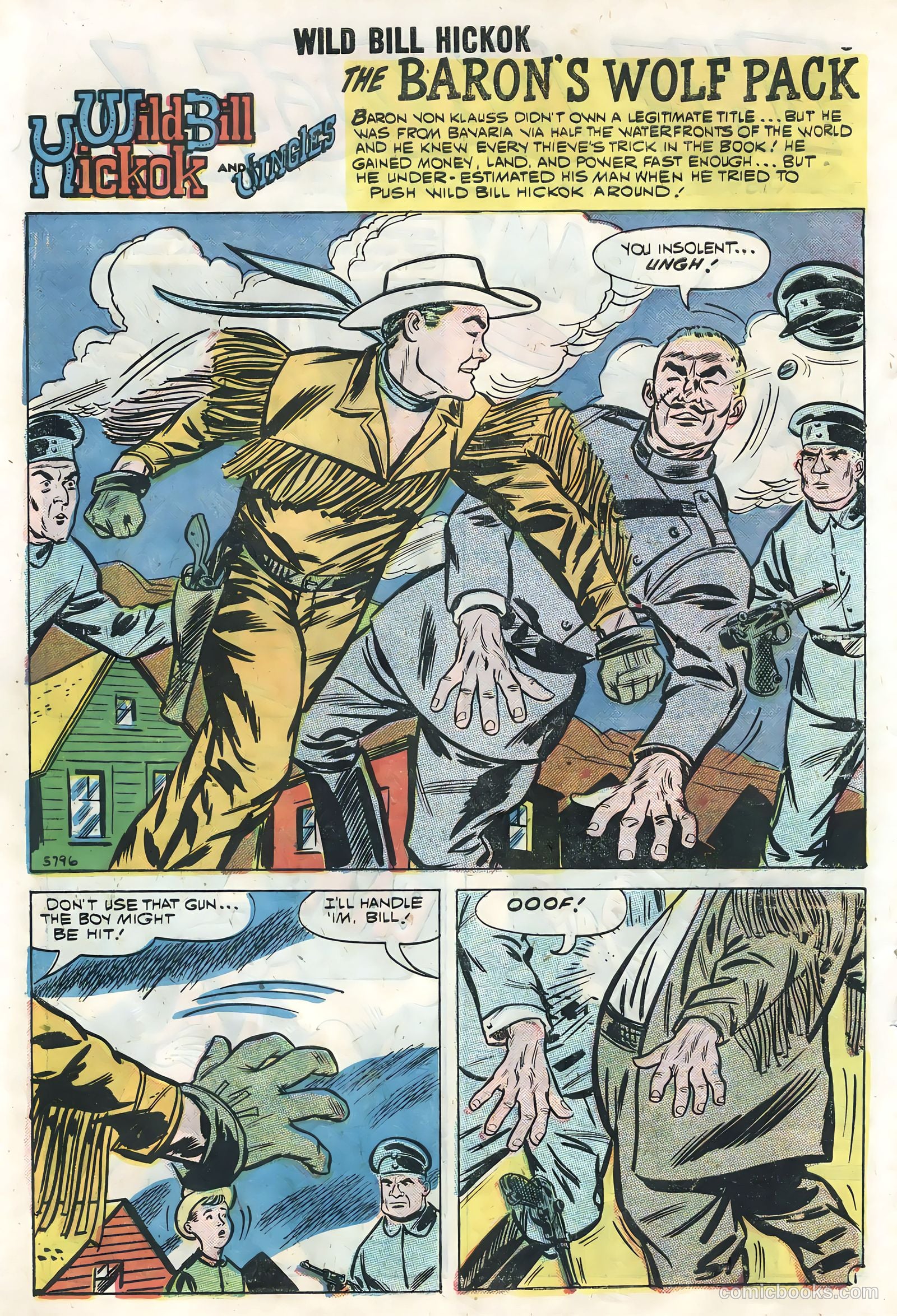 Wild Bill Hickok and Jingles #75 (1959) — page 10 of 36