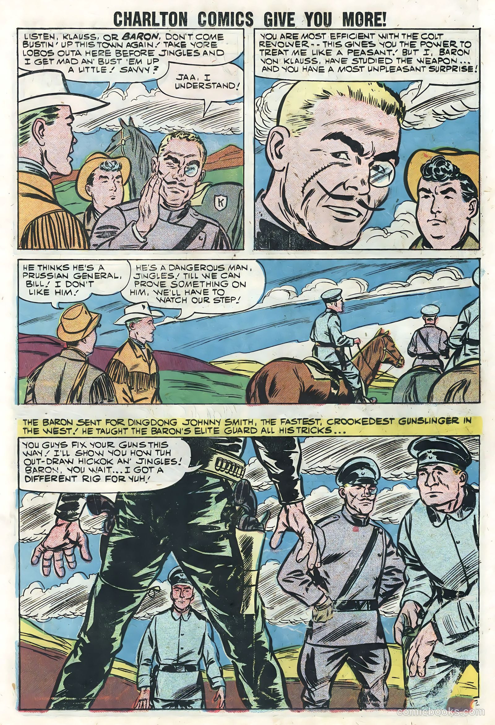 Wild Bill Hickok and Jingles #75 (1959) — page 11 of 36