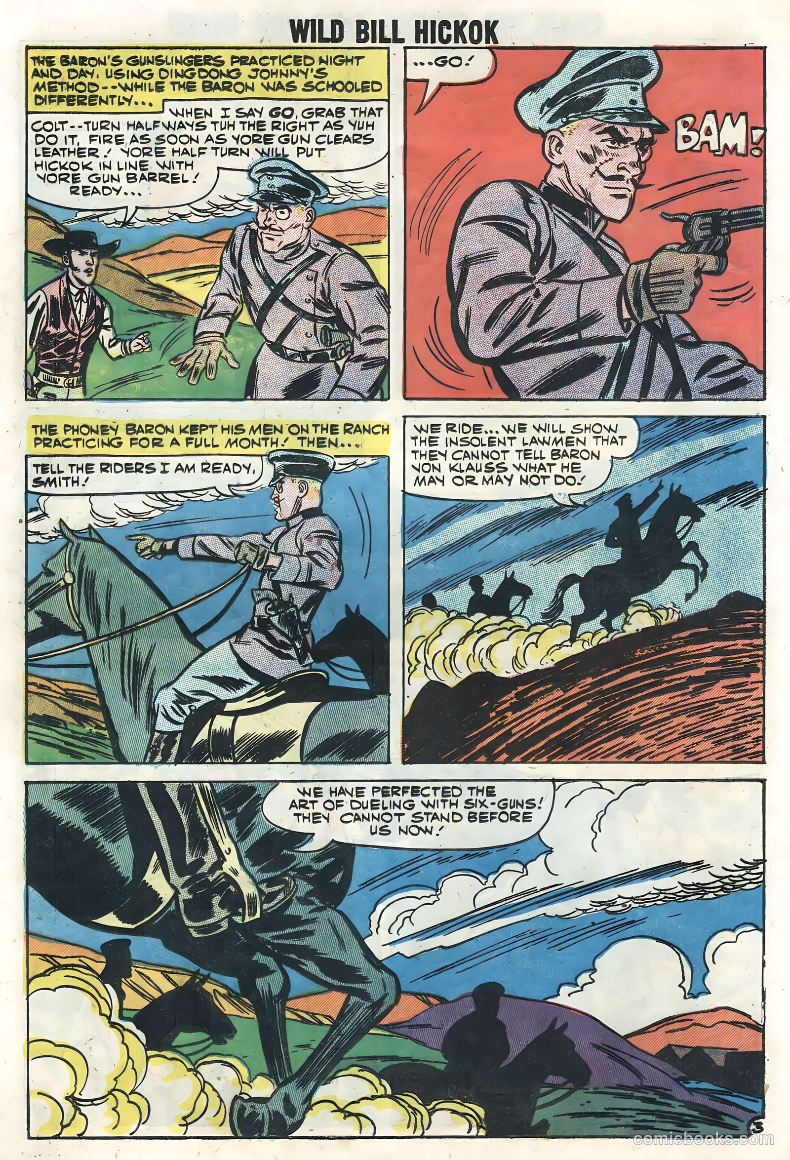 Wild Bill Hickok and Jingles #75 (1959) — page 12 of 36