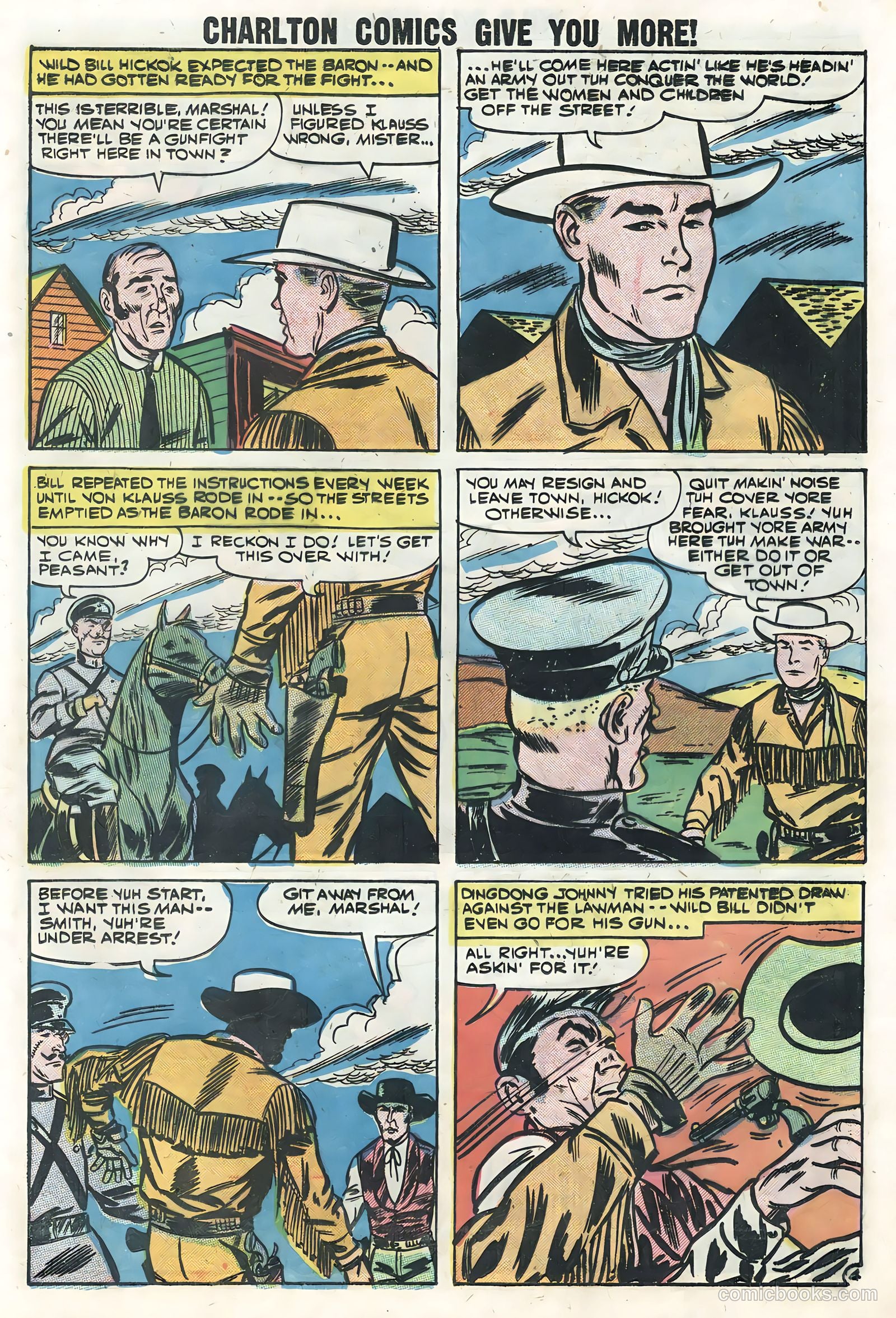 Wild Bill Hickok and Jingles #75 (1959) — page 13 of 36