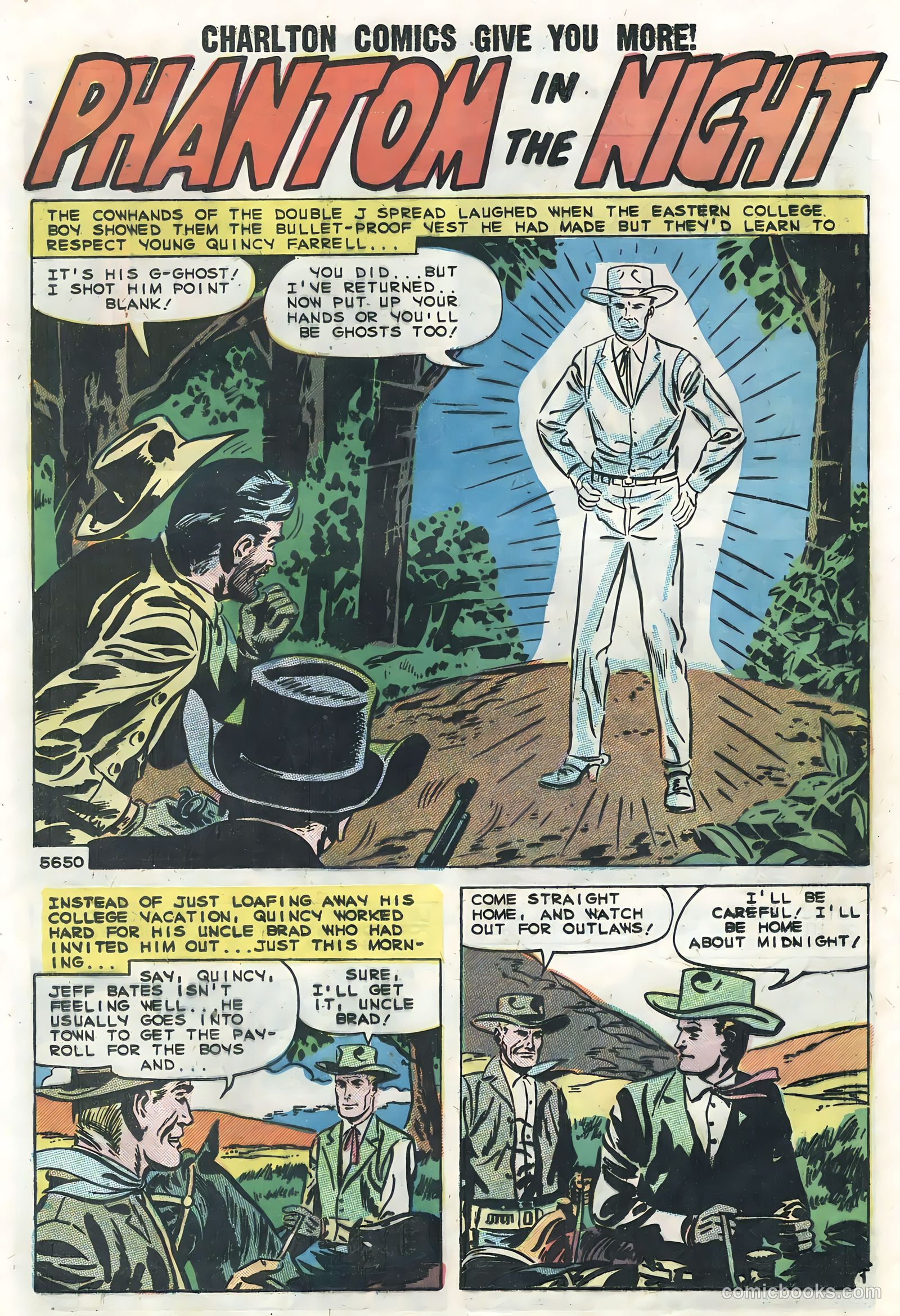 Wild Bill Hickok and Jingles #75 (1959) — page 17 of 36