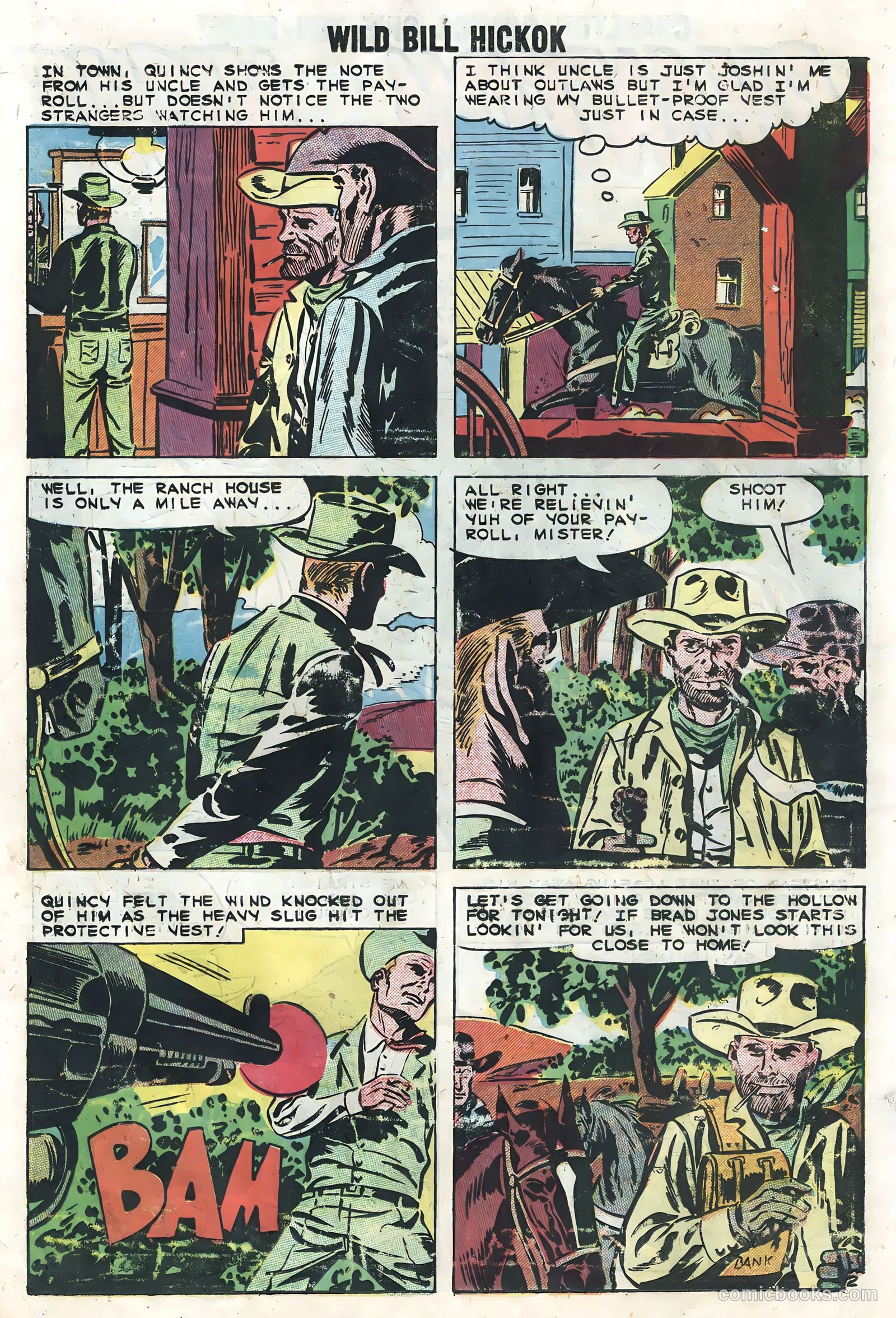 Wild Bill Hickok and Jingles #75 (1959) — page 18 of 36