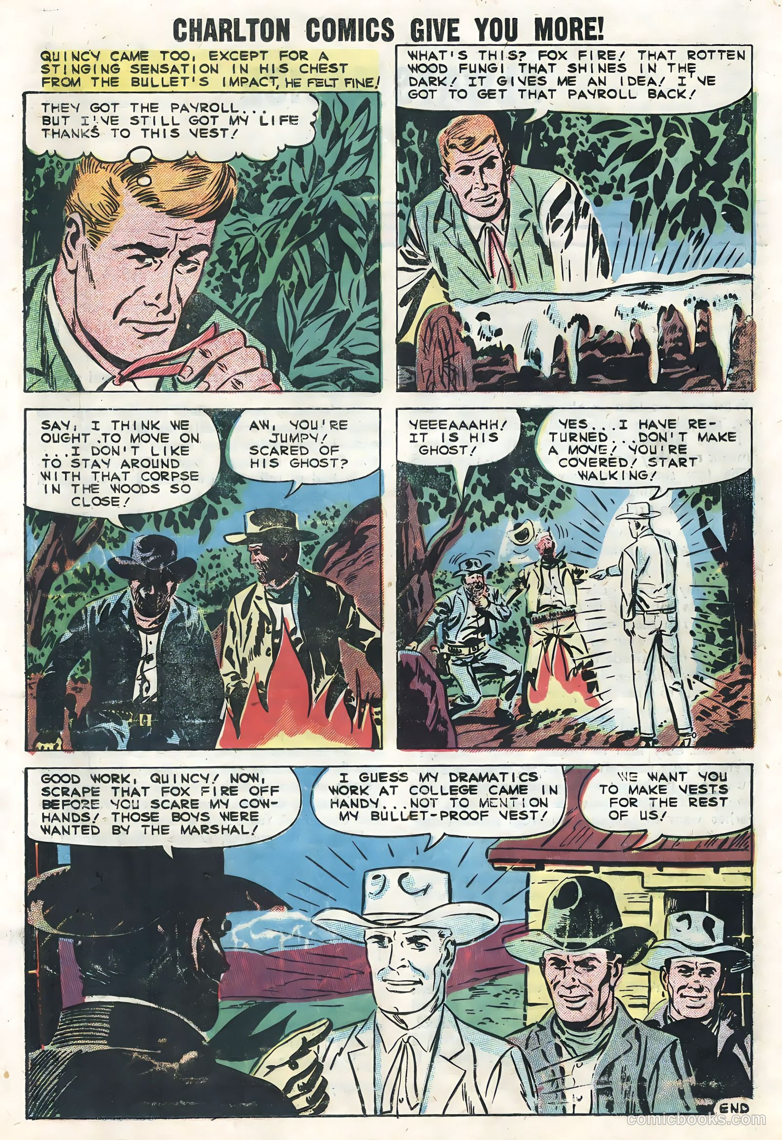 Wild Bill Hickok and Jingles #75 (1959) — page 19 of 36
