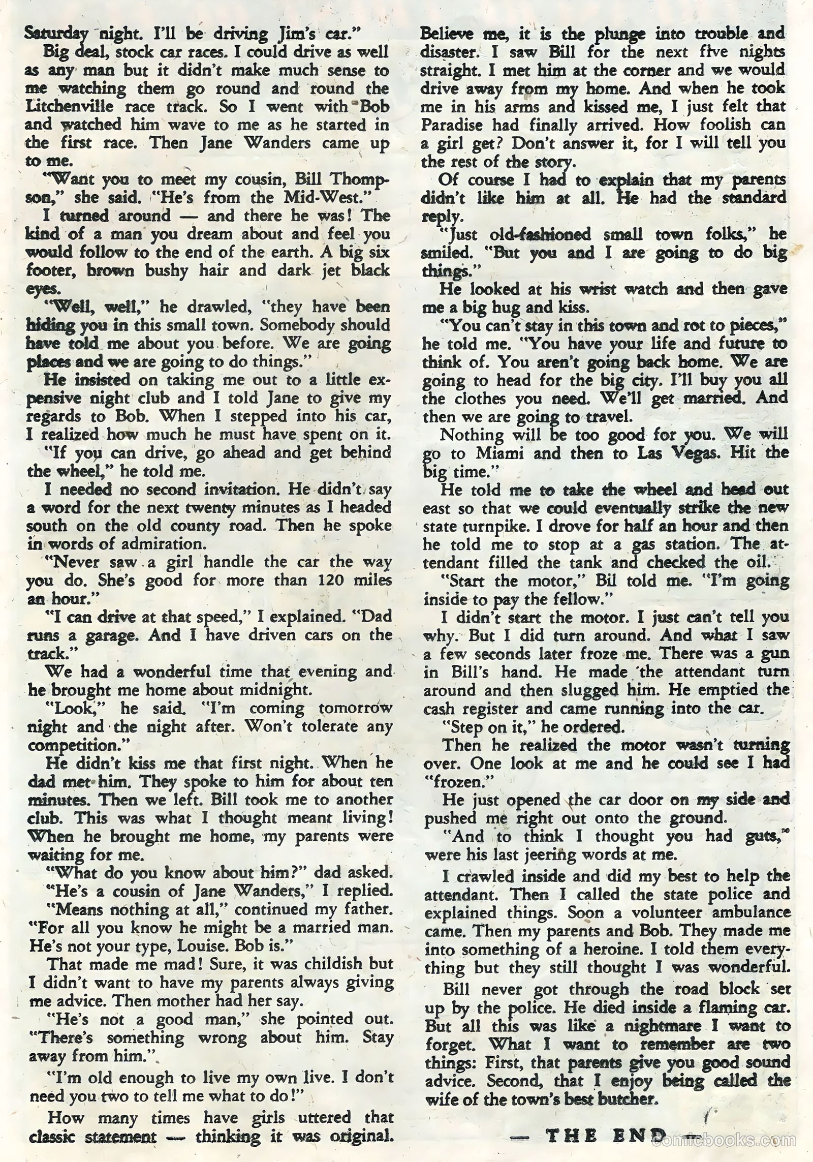 Wild Bill Hickok and Jingles #75 (1959) — page 21 of 36