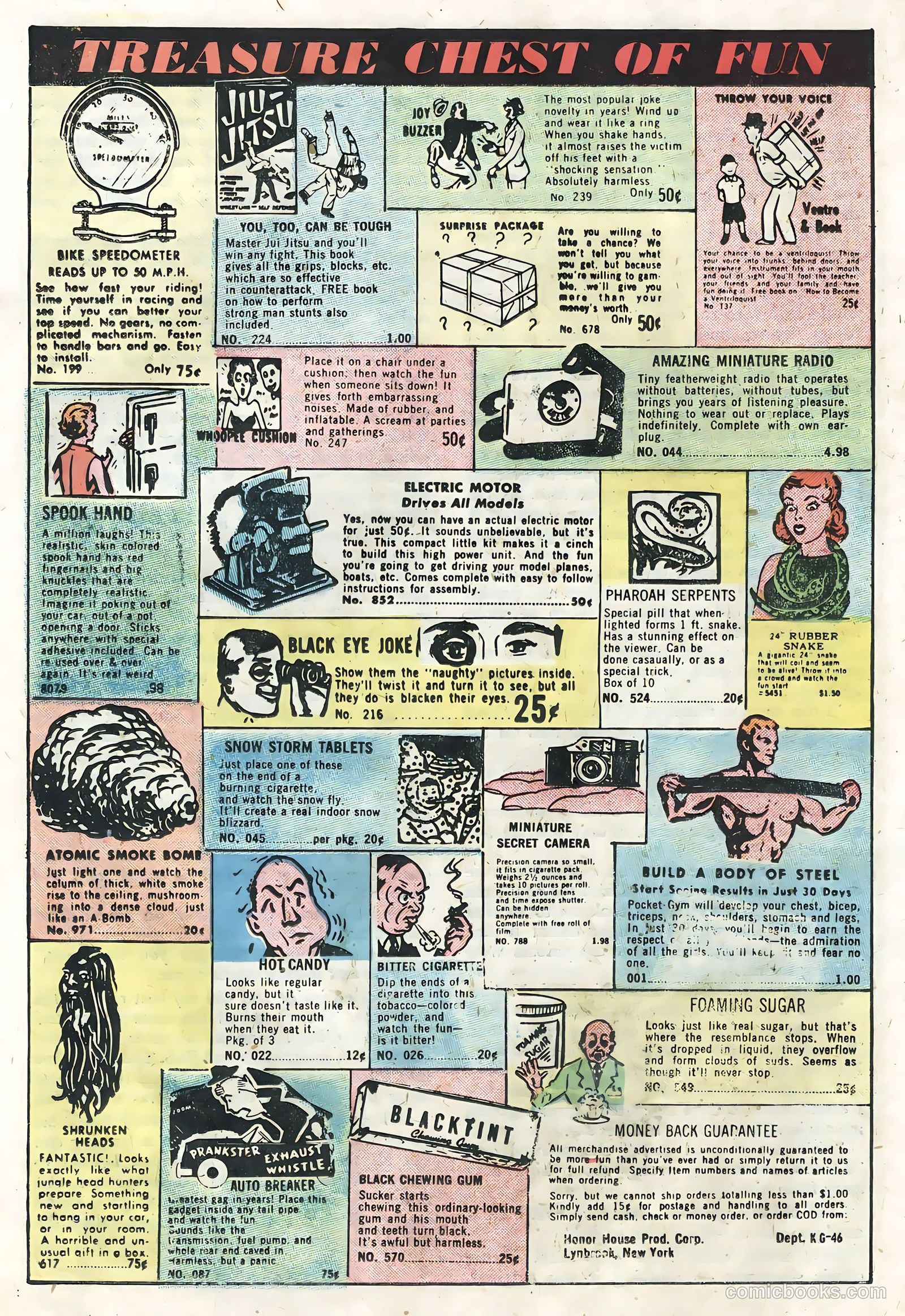 Wild Bill Hickok and Jingles #75 (1959) — page 22 of 36