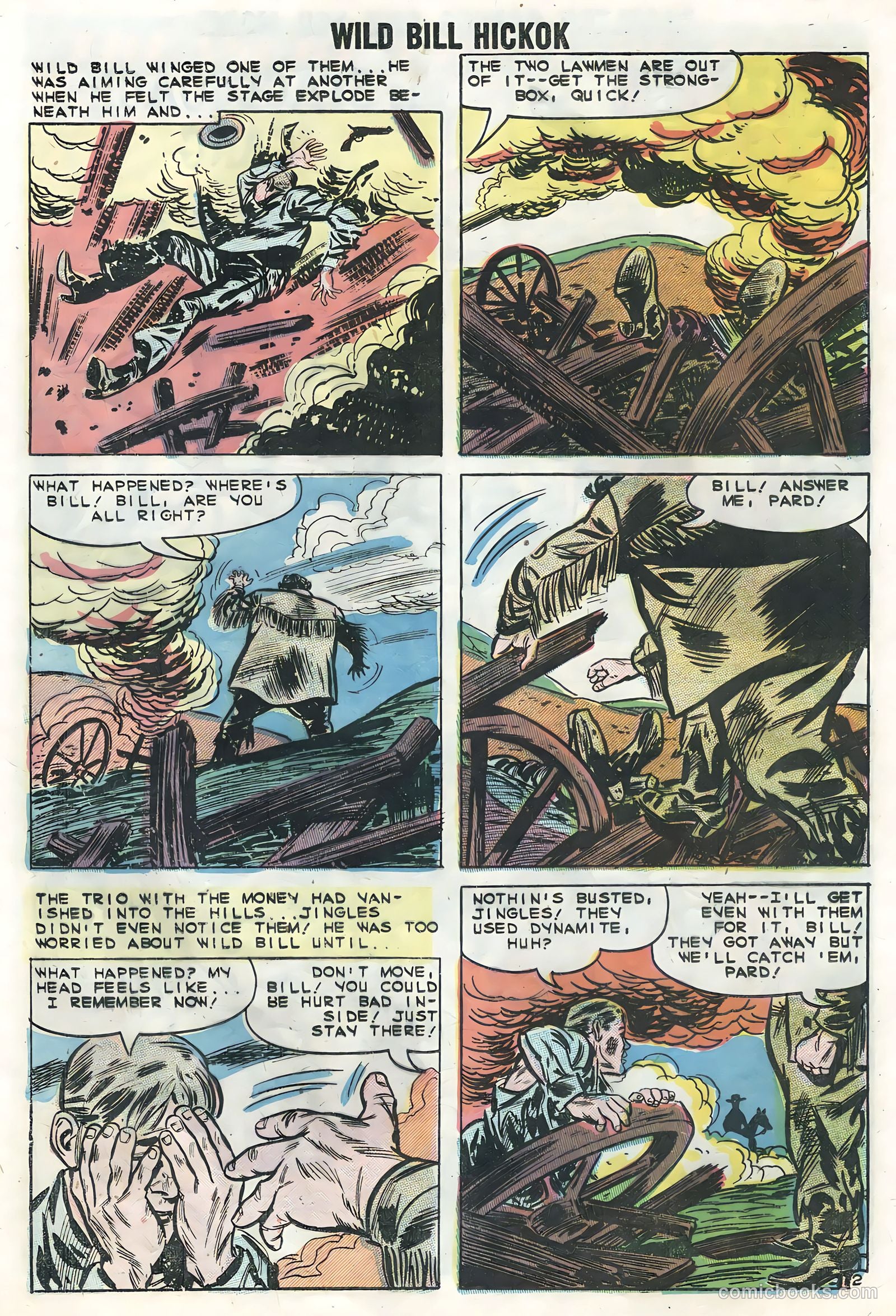 Wild Bill Hickok and Jingles #75 (1959) — page 24 of 36