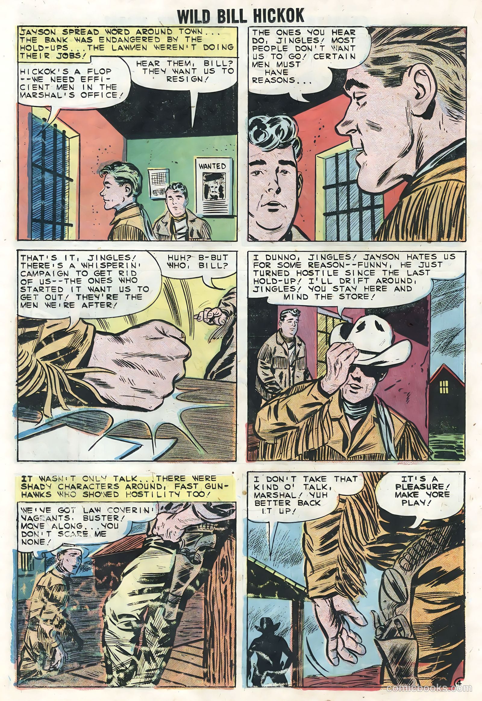Wild Bill Hickok and Jingles #75 (1959) — page 26 of 36