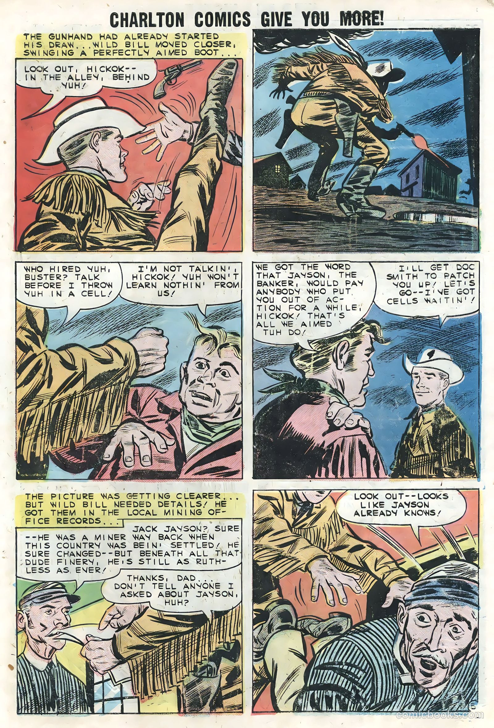 Wild Bill Hickok and Jingles #75 (1959) — page 27 of 36