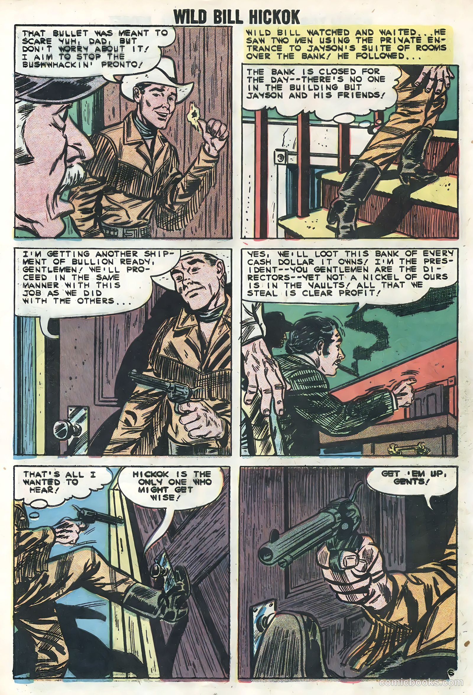 Wild Bill Hickok and Jingles #75 (1959) — page 28 of 36