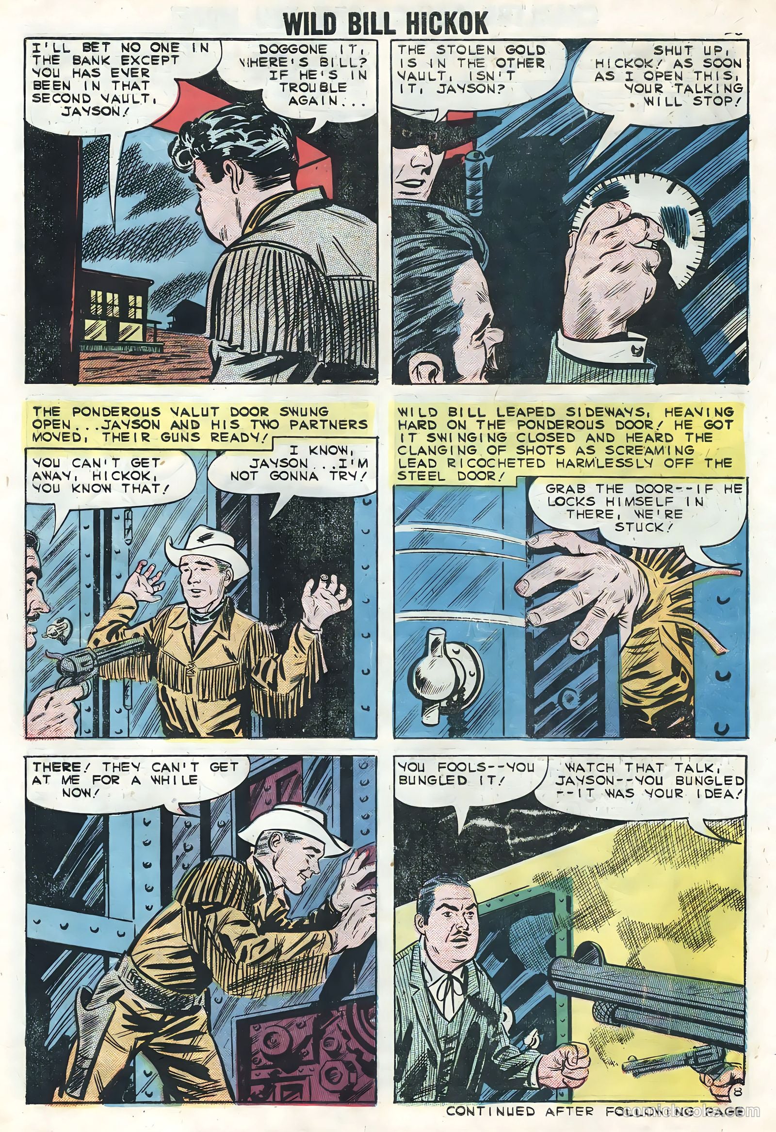 Wild Bill Hickok and Jingles #75 (1959) — page 30 of 36