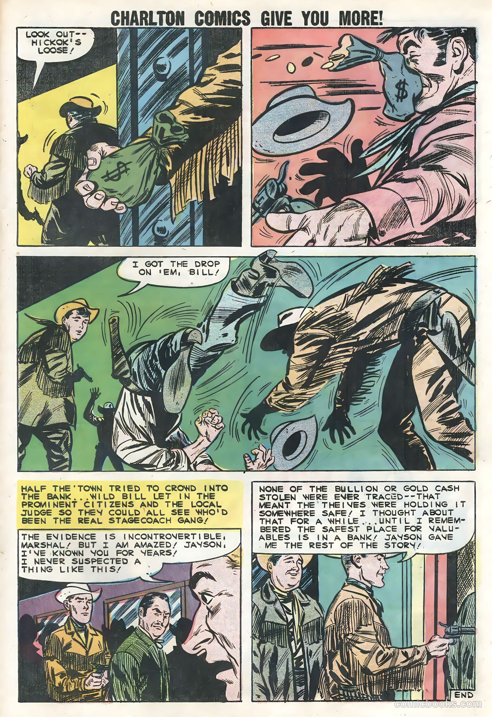 Wild Bill Hickok and Jingles #75 (1959) — page 33 of 36