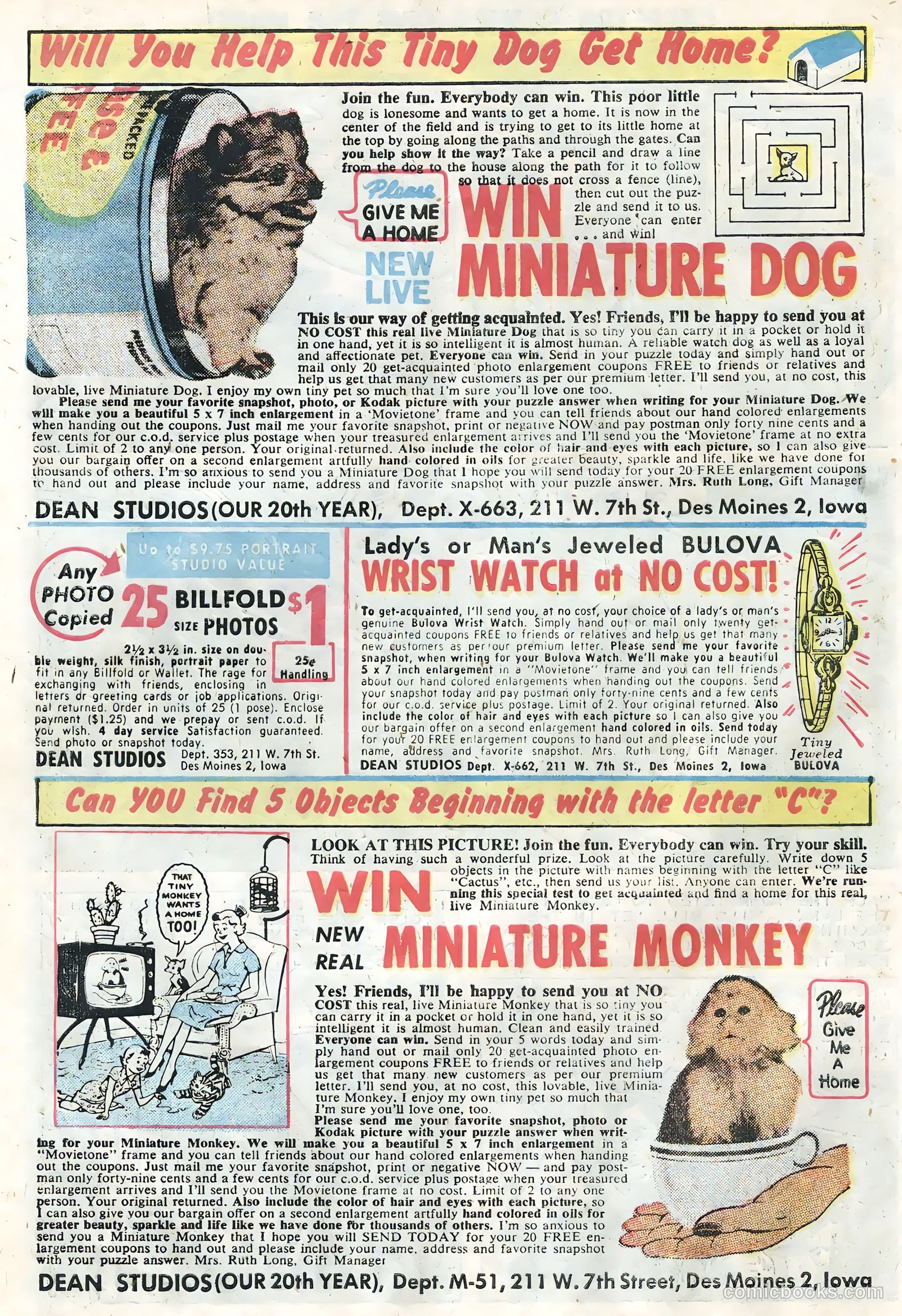 Wild Bill Hickok and Jingles #75 (1959) — page 34 of 36