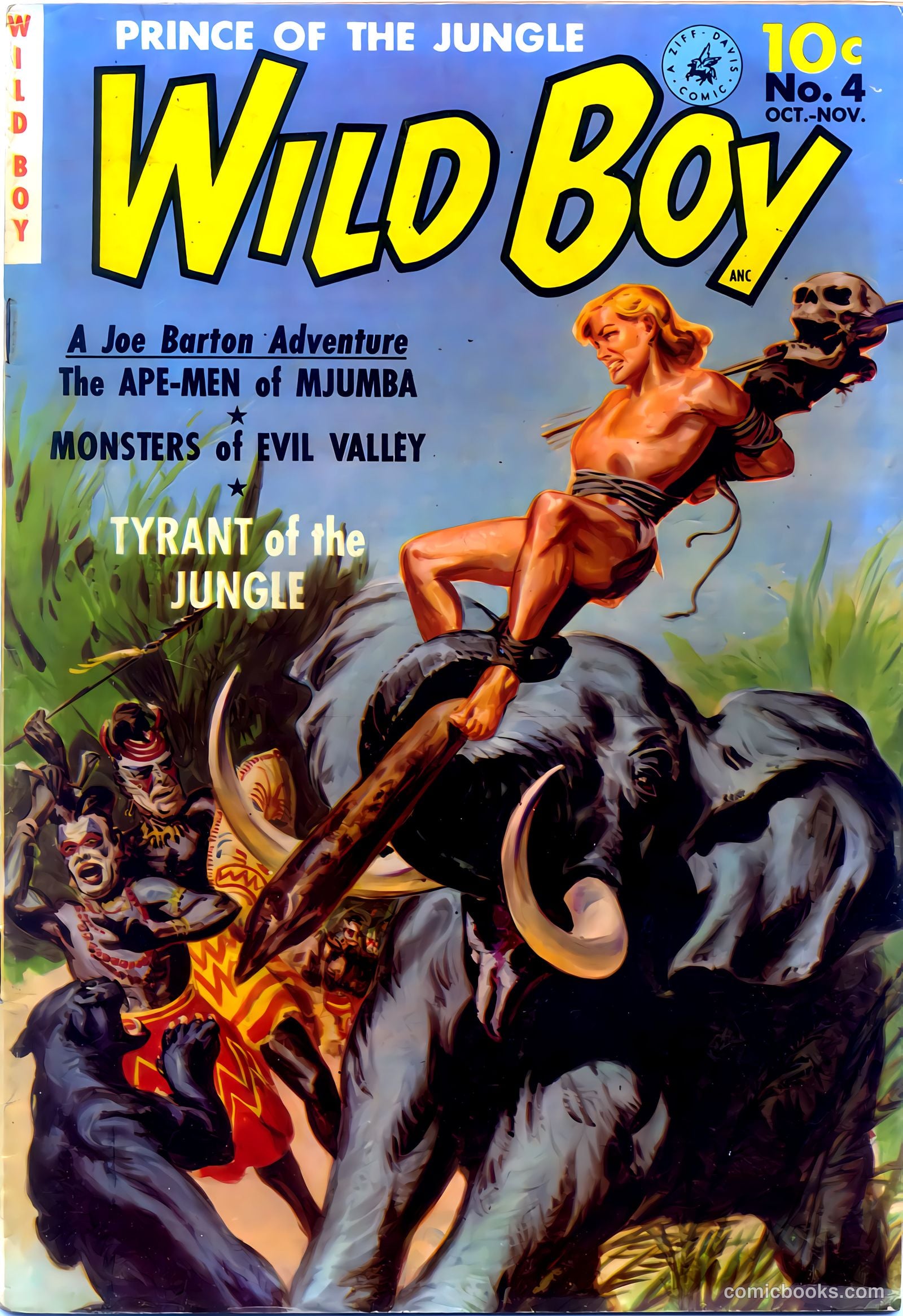 Wild Boy #4