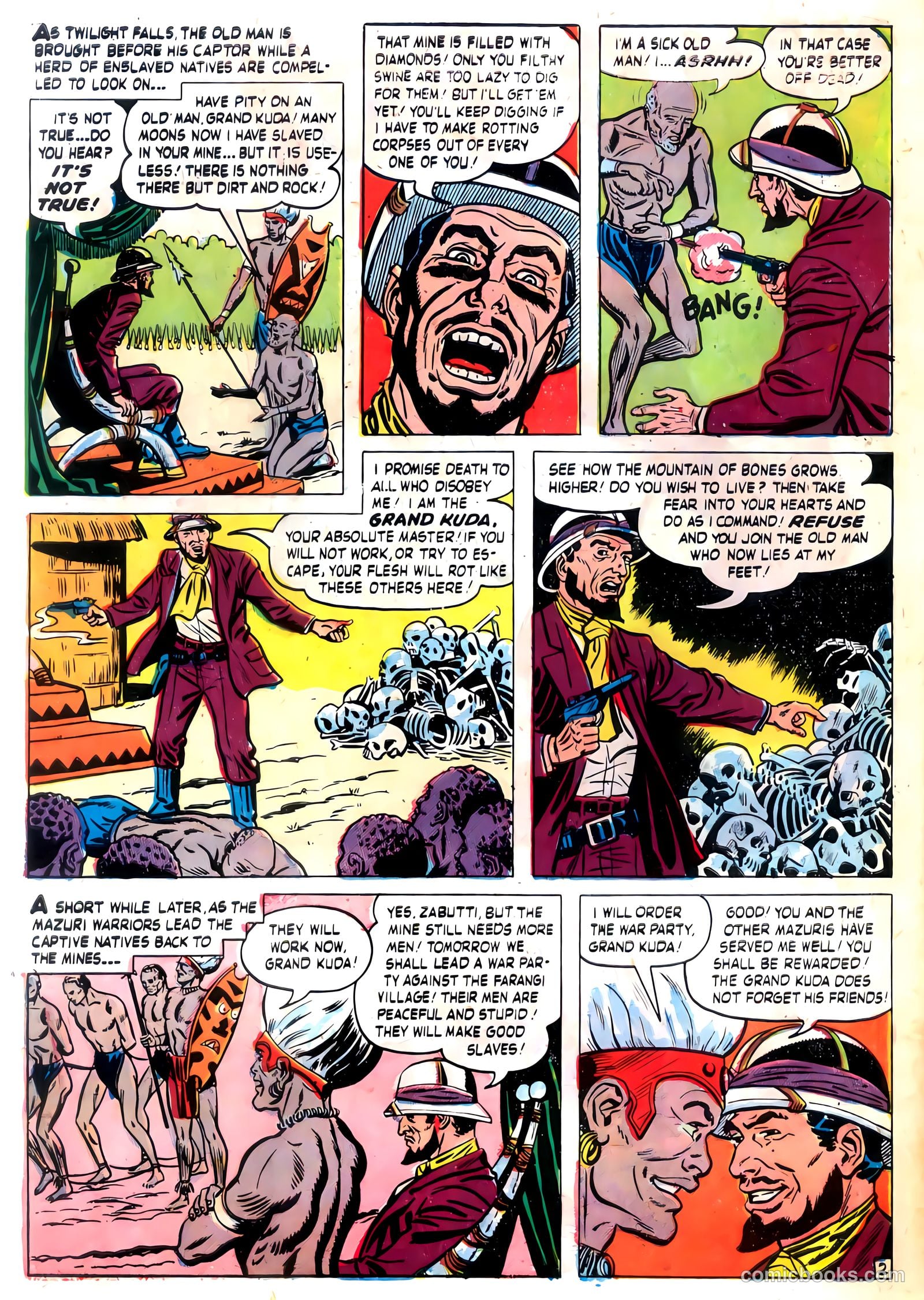 Wild Boy #4 (1951) — page 4 of 36