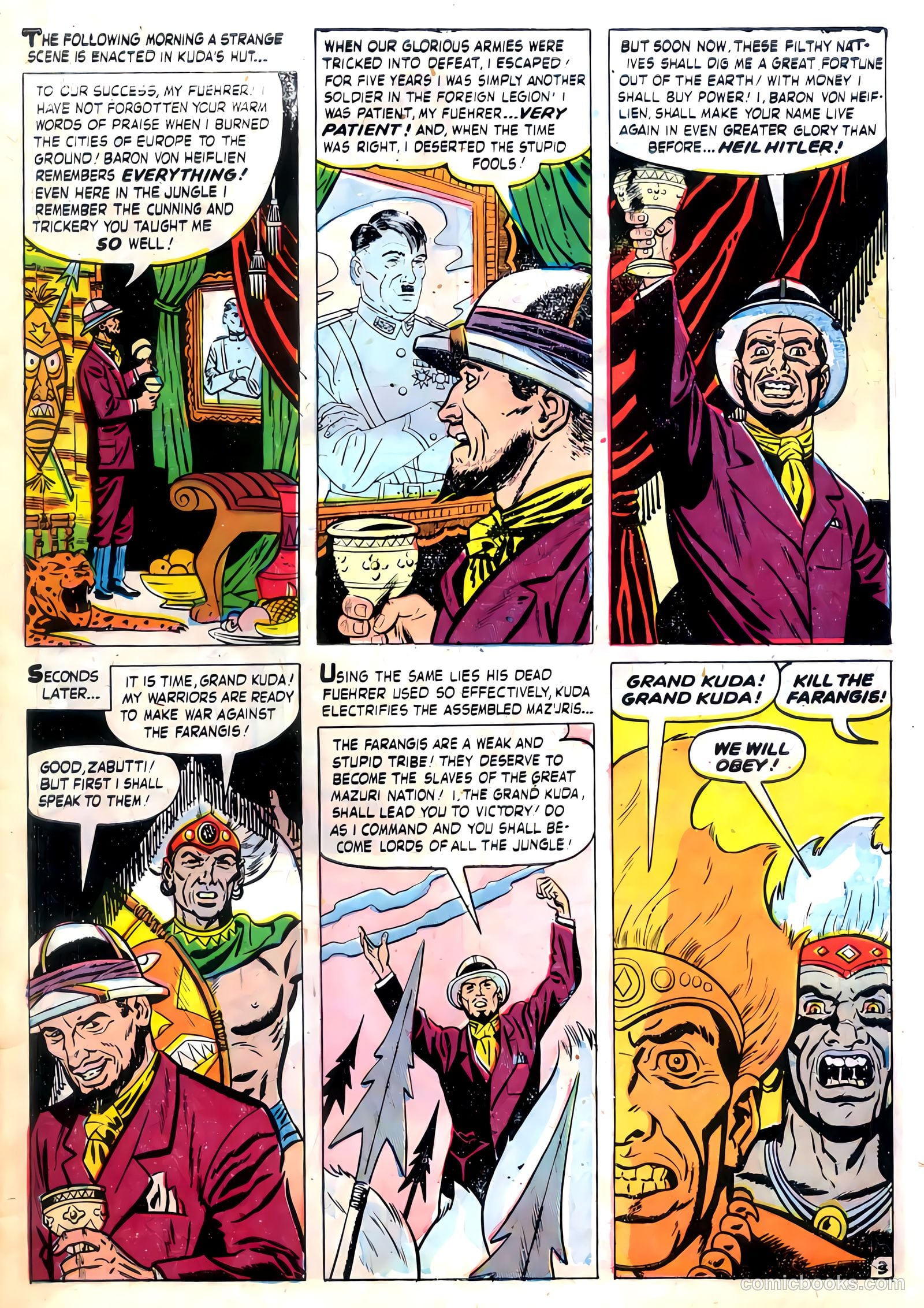 Wild Boy #4 (1951) — page 5 of 36