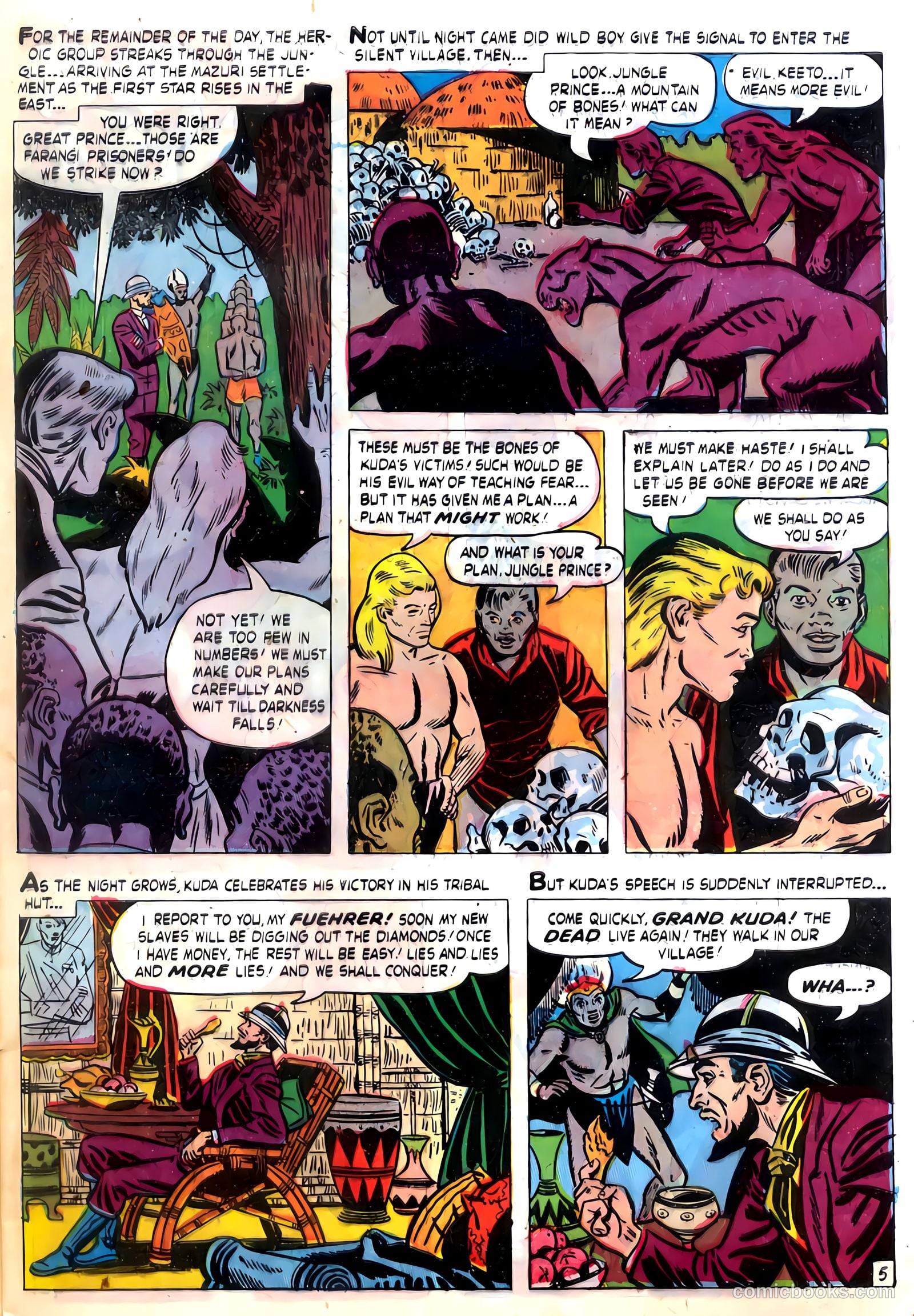 Wild Boy #4 (1951) — page 7 of 36
