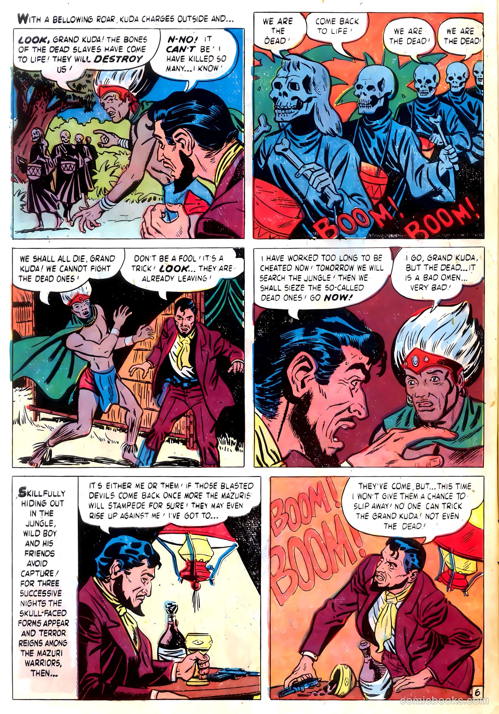 Wild Boy #4 (1951) — page 8 of 36