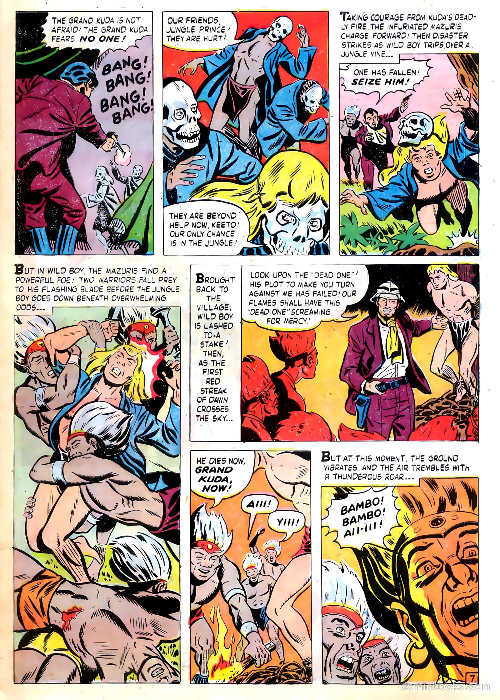 Wild Boy #4 (1951) — page 9 of 36