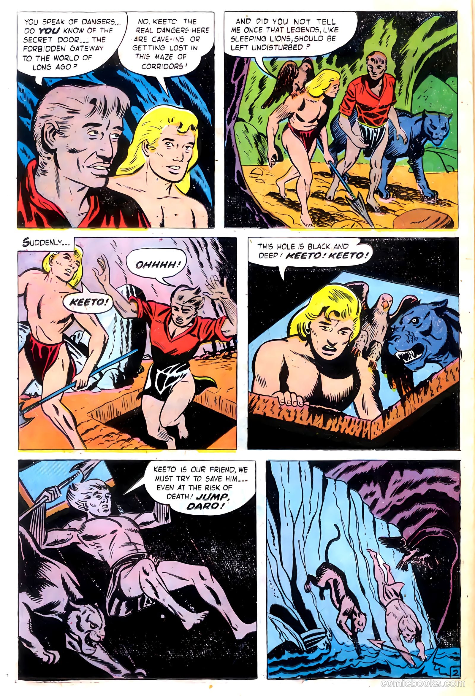 Wild Boy #4 (1951) — page 12 of 36