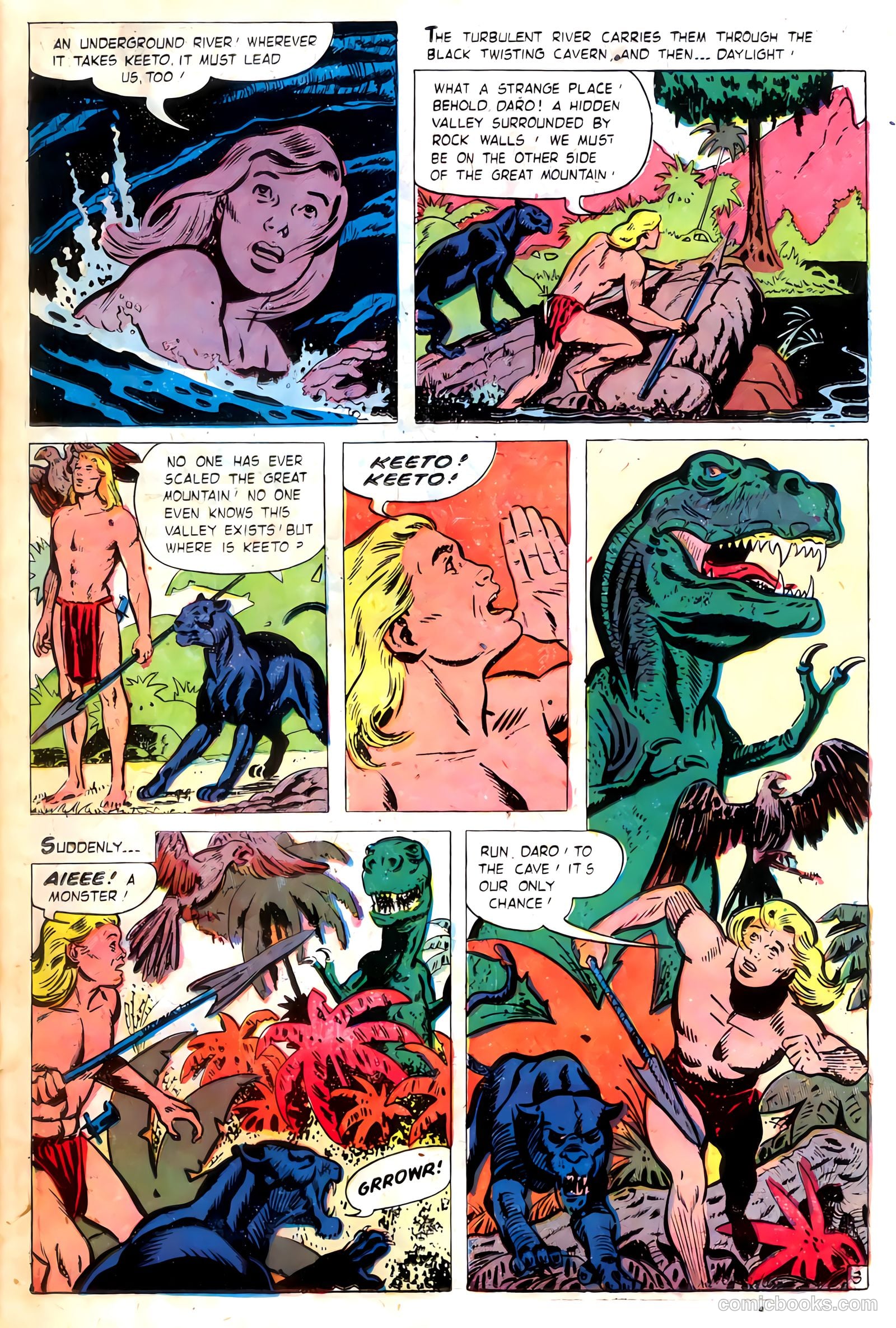 Wild Boy #4 (1951) — page 13 of 36