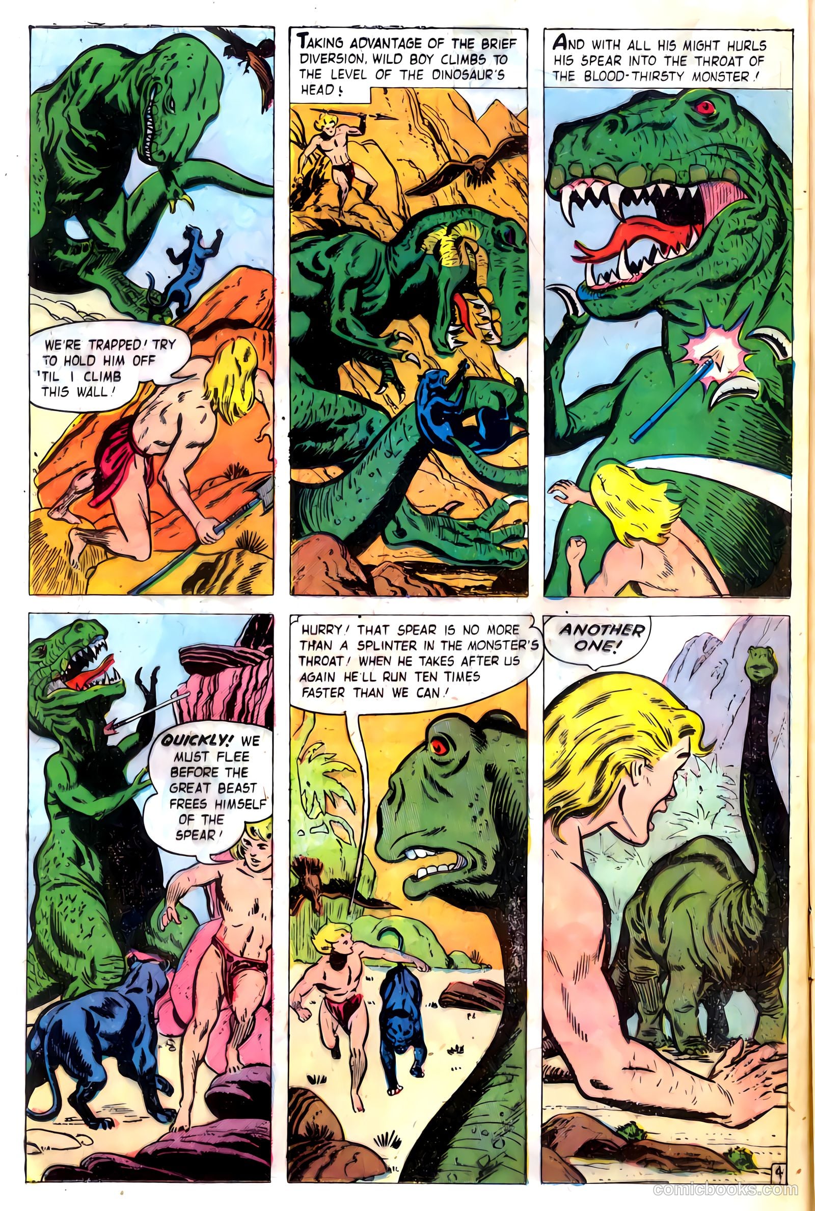Wild Boy #4 (1951) — page 14 of 36