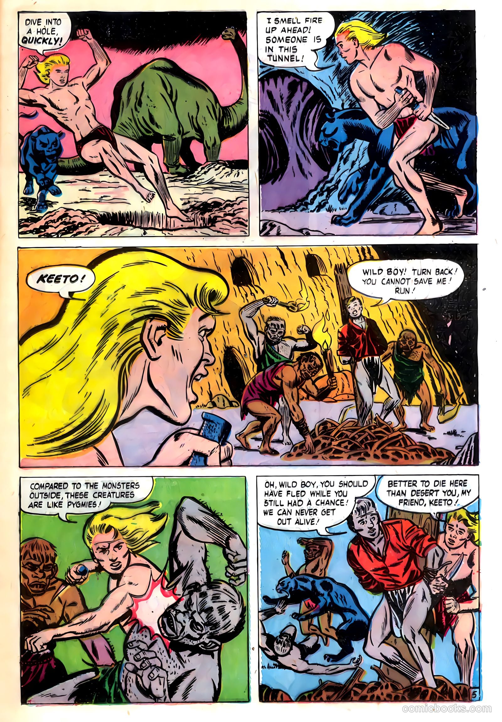 Wild Boy #4 (1951) — page 15 of 36